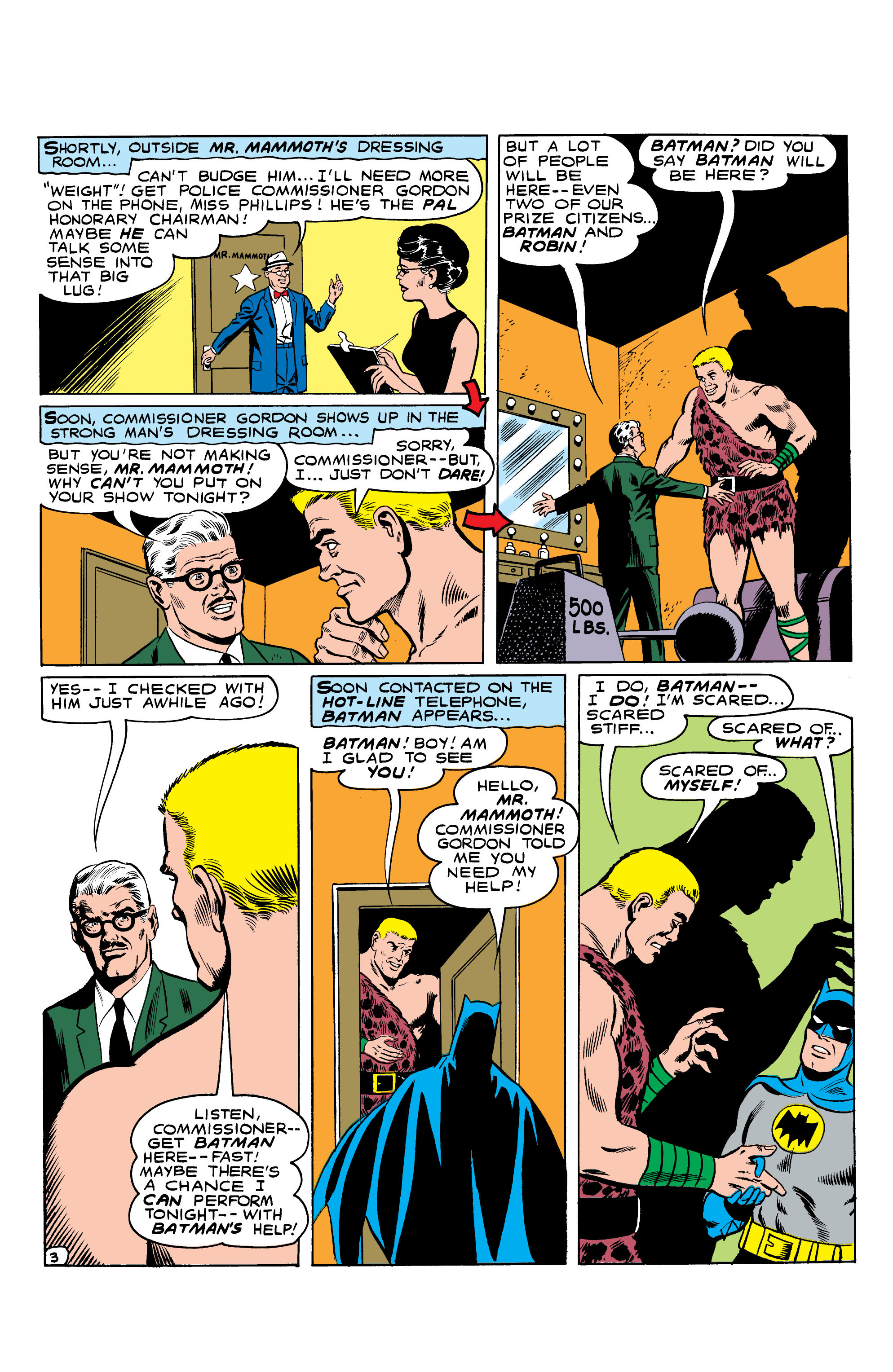 Read online Batman (1940) comic -  Issue #168 - 4