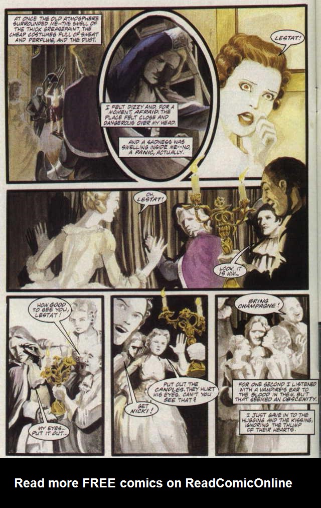 Read online Anne Rice's The Vampire Lestat comic -  Issue #4 - 3