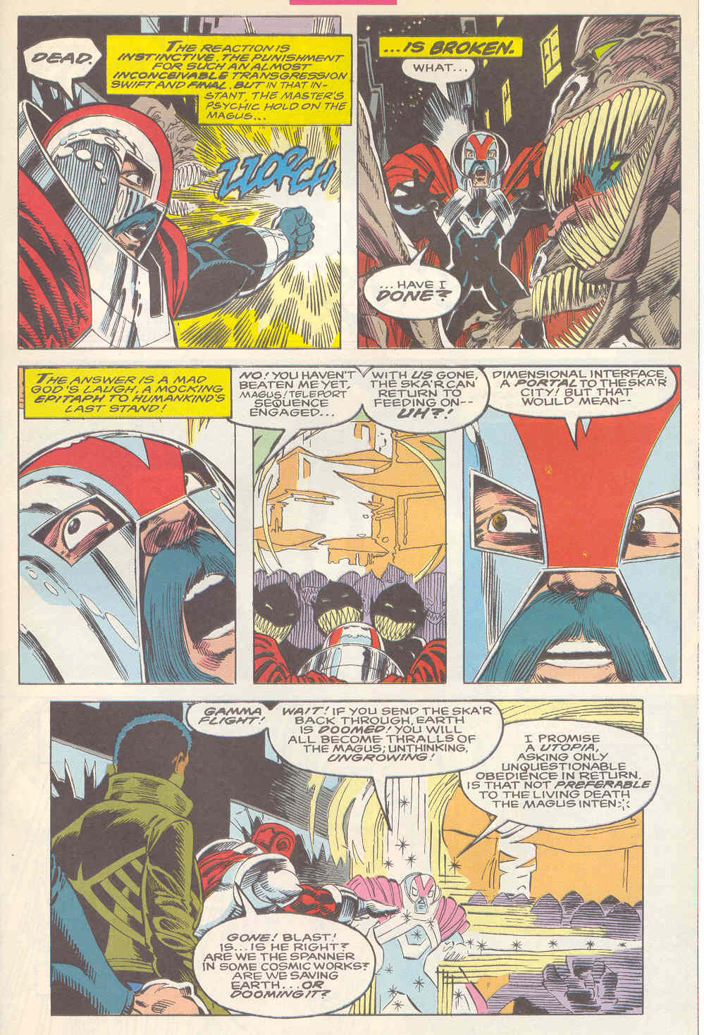 Read online Alpha Flight (1983) comic -  Issue #112 - 21