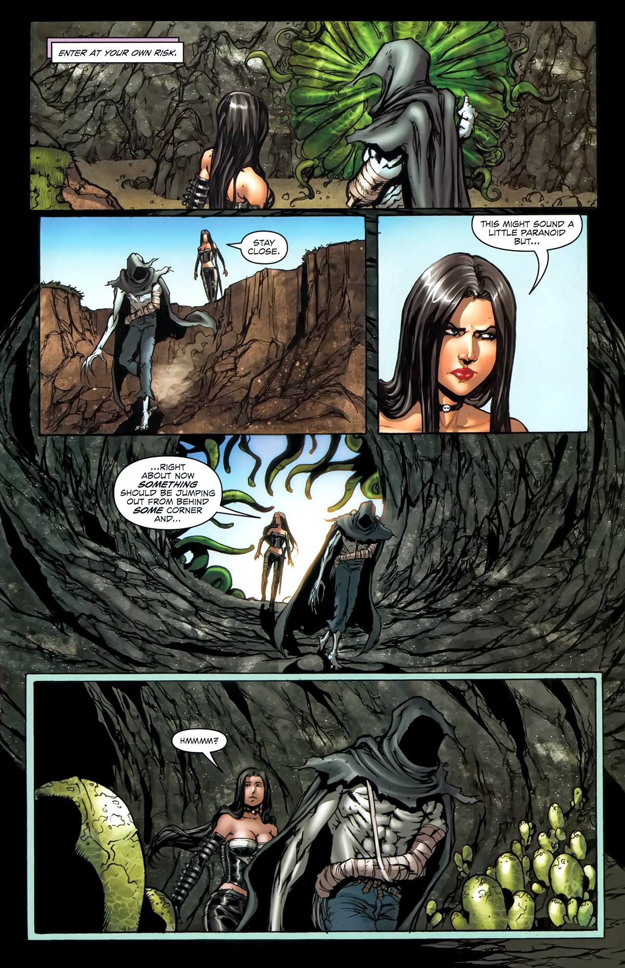 Read online Grimm Fairy Tales: Escape From Wonderland comic -  Issue #2 - 20