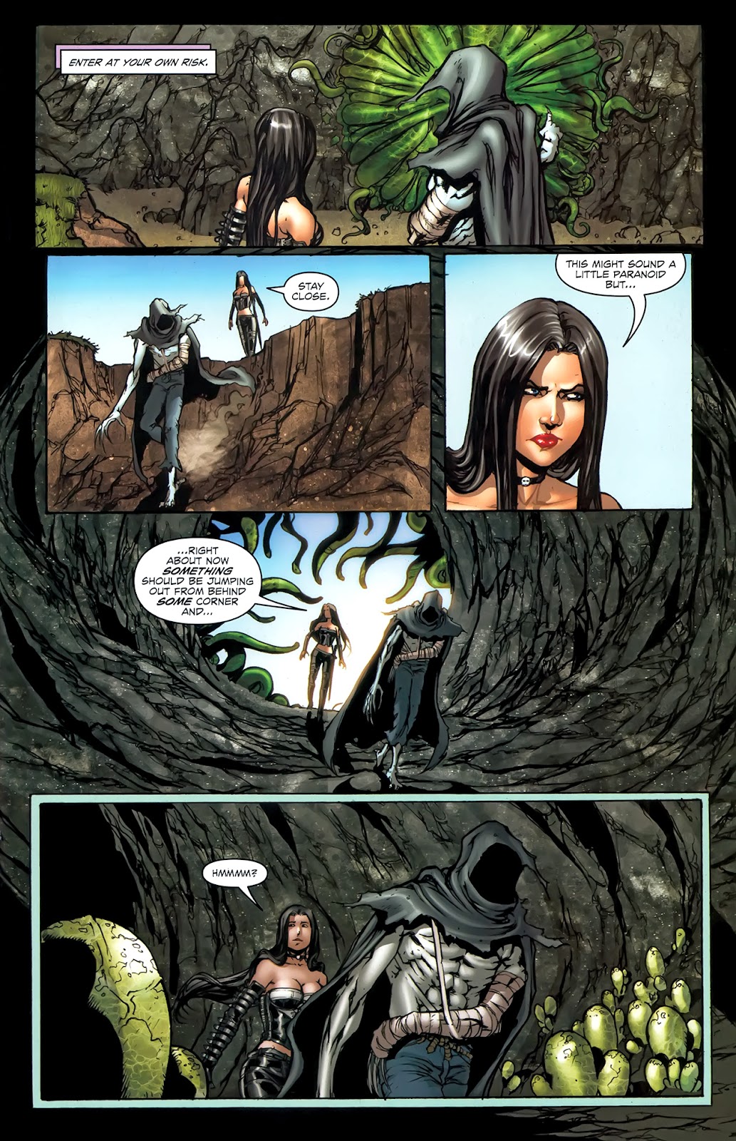 Grimm Fairy Tales: Escape From Wonderland issue 2 - Page 20