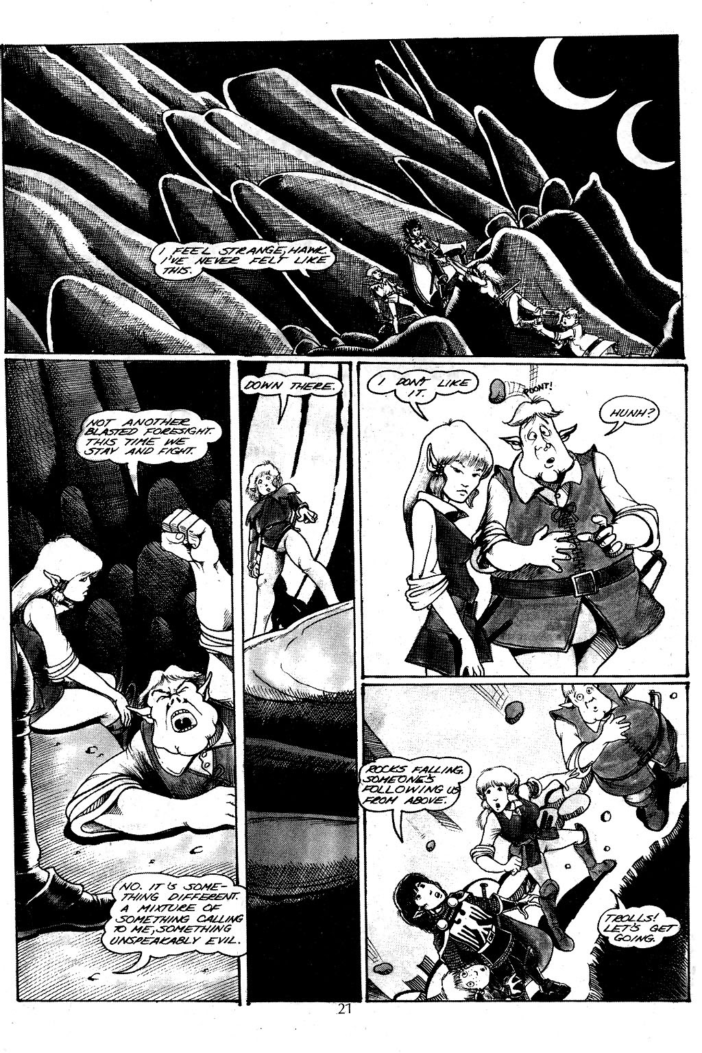 Read online Elflord (1986) comic -  Issue #1 - 25