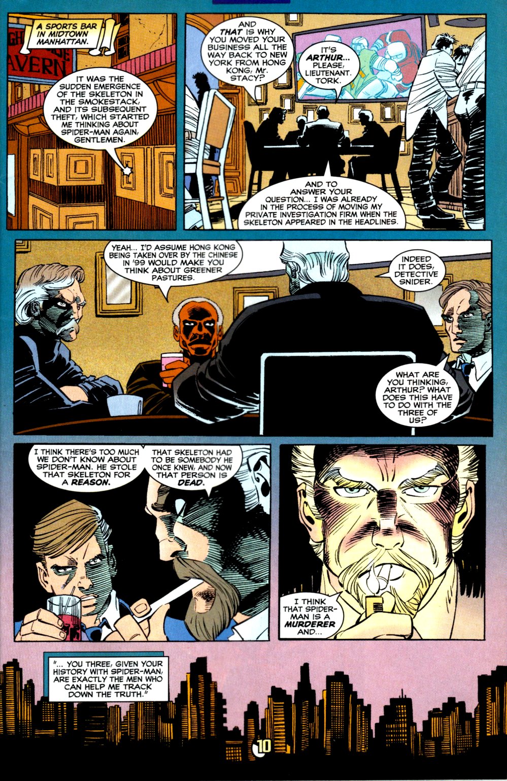 Read online Spider-Man (1990) comic -  Issue #75 - The Night Of The Goblin - 9