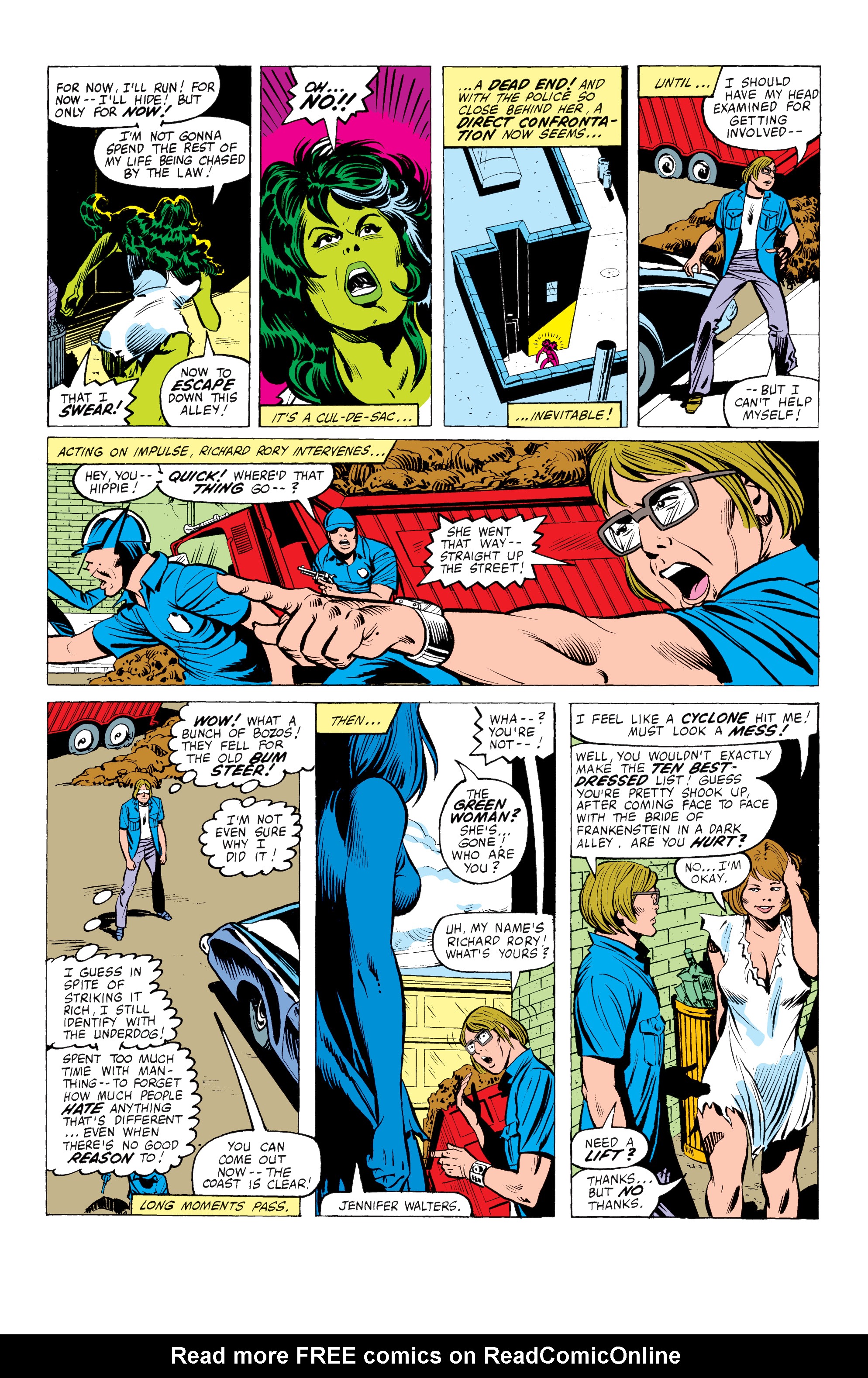 Read online The Savage She-Hulk Omnibus comic -  Issue # TPB (Part 2) - 25