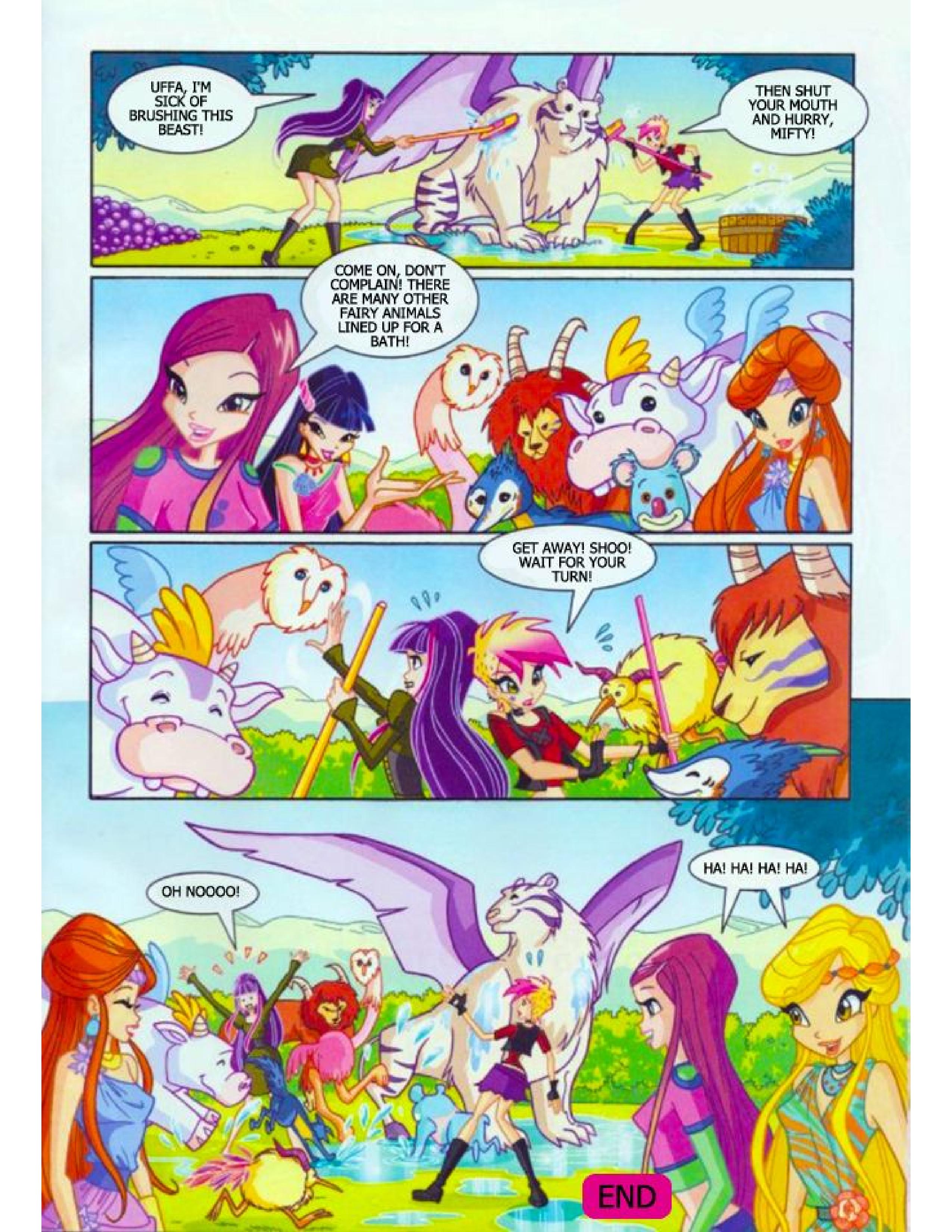 Read online Winx Club Comic comic -  Issue #141 - 24