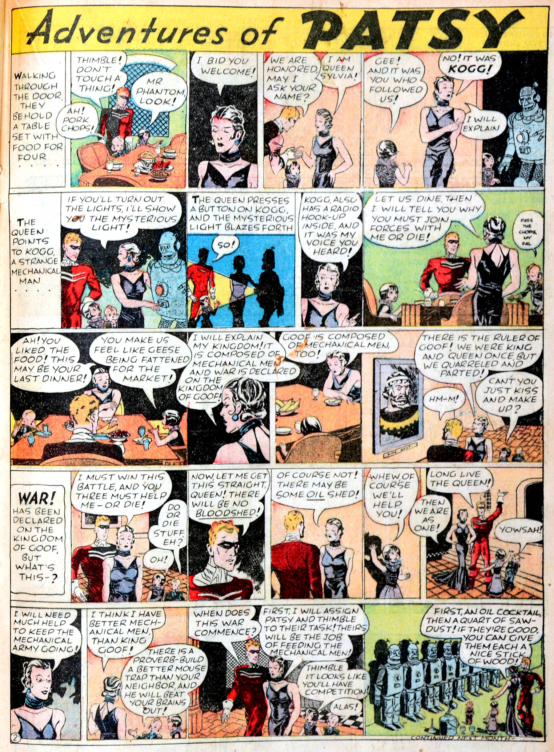 Read online Famous Funnies comic -  Issue #38 - 33