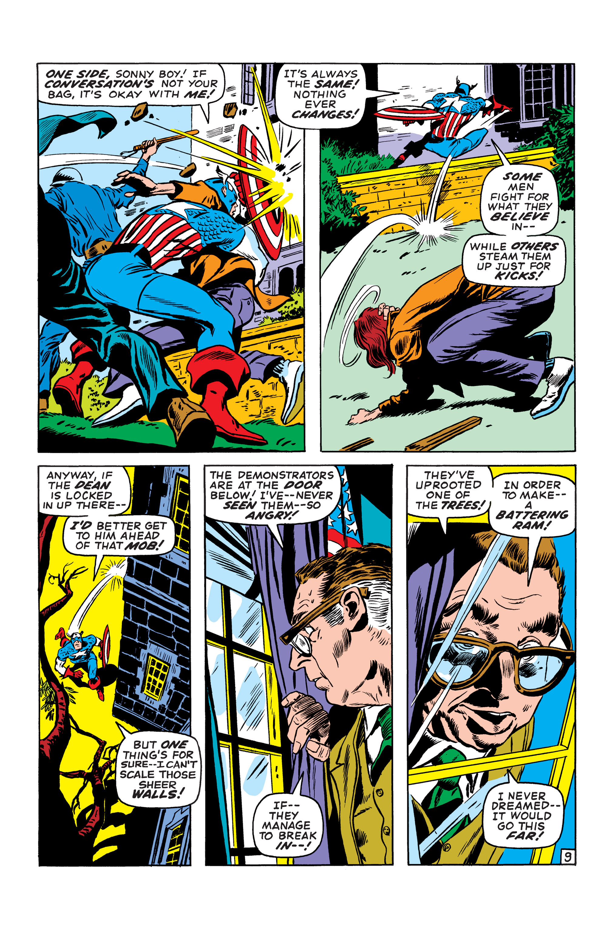 Read online Marvel Masterworks: Captain America comic -  Issue # TPB 5 (Part 2) - 15