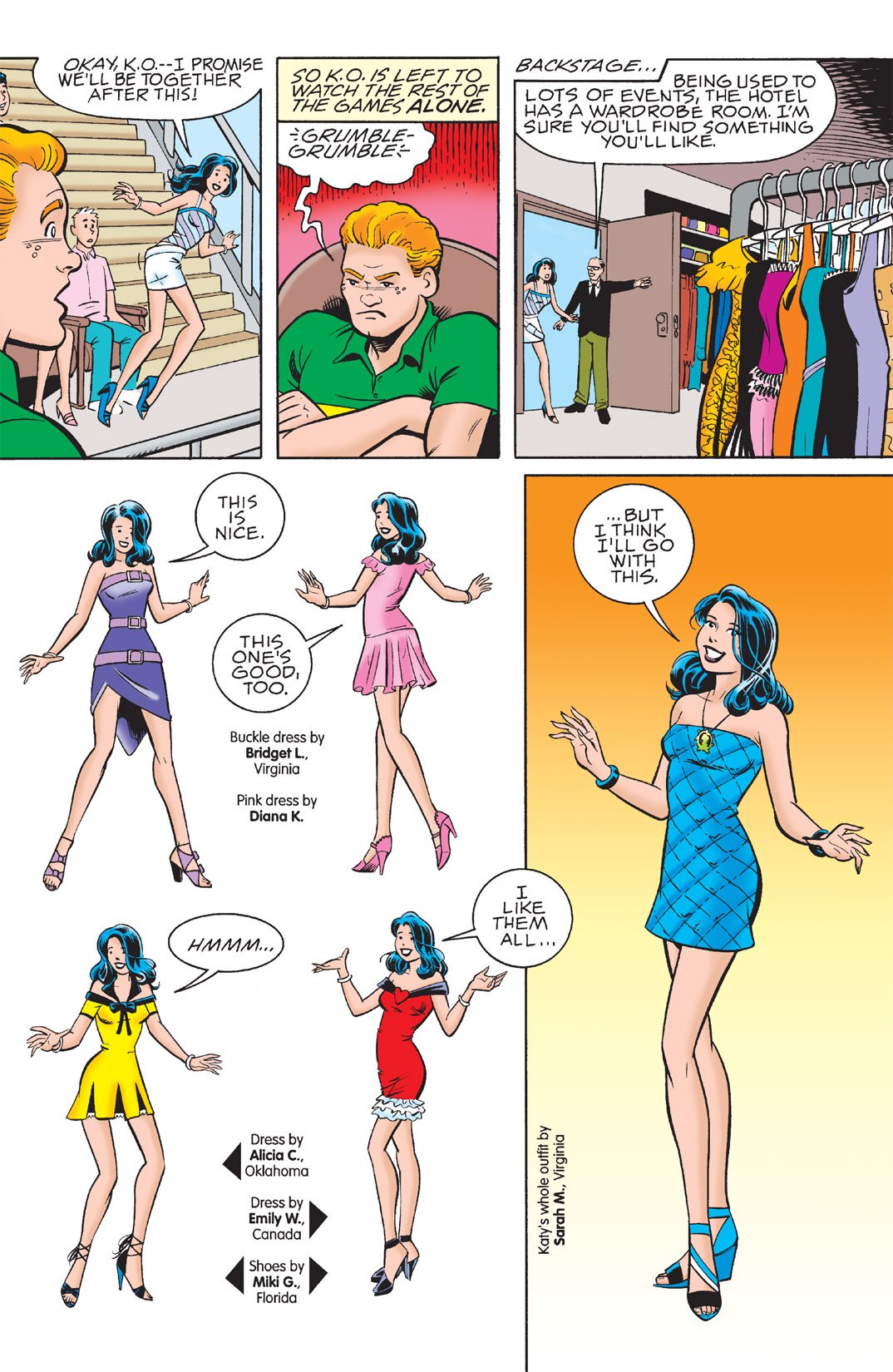 Read online Archie & Friends (1992) comic -  Issue #108 - 20