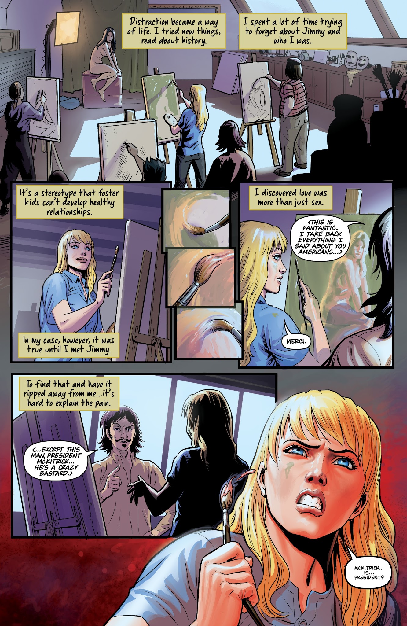 Read online The Tithe comic -  Issue # TPB 3 - 11