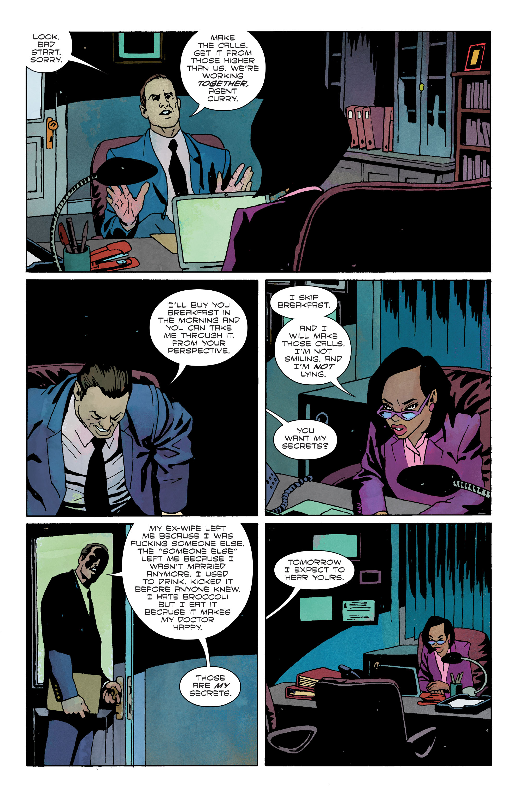 Read online American Carnage comic -  Issue # _TPB (Part 2) - 65