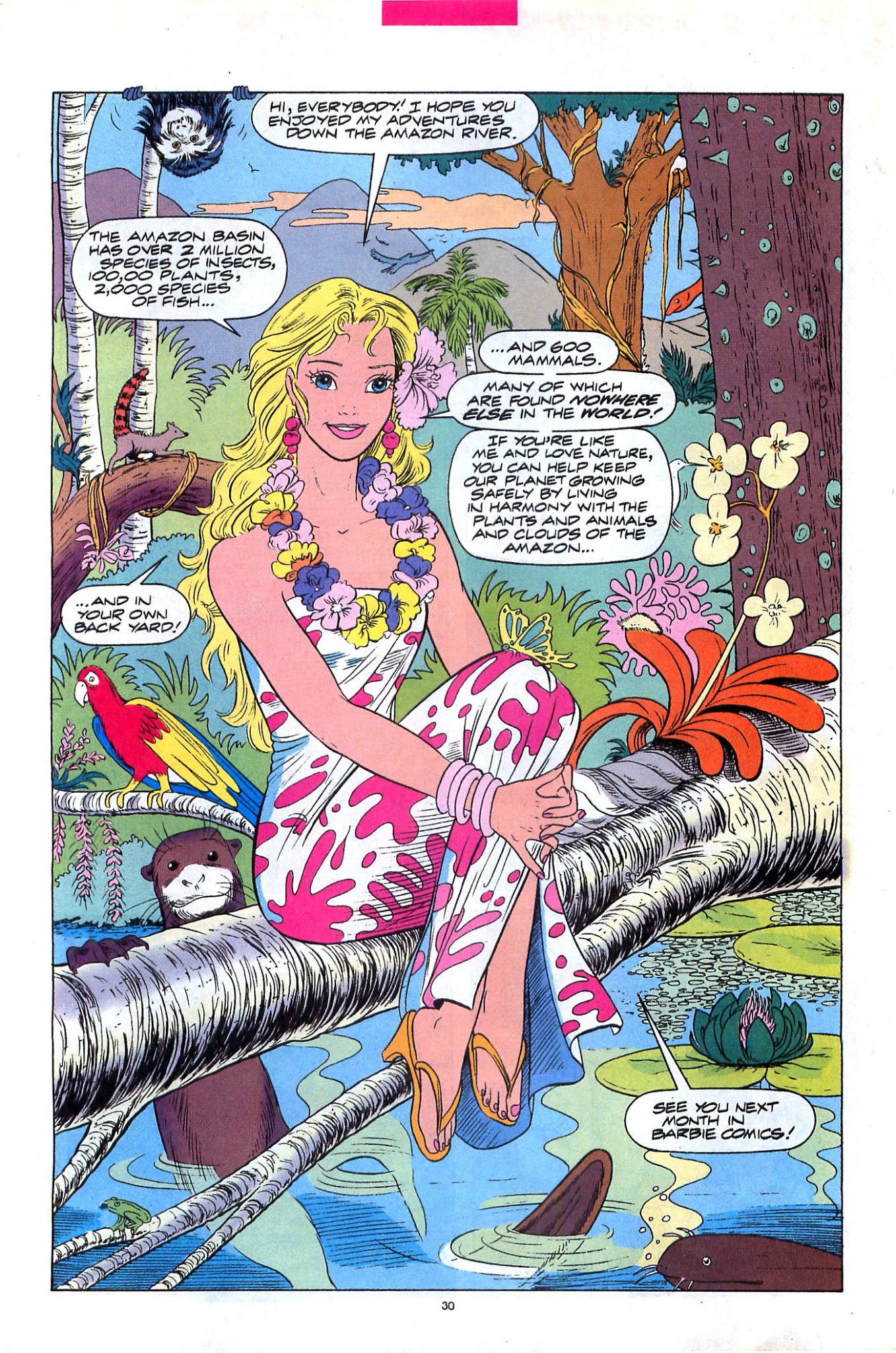 Read online Barbie comic -  Issue #54 - 32
