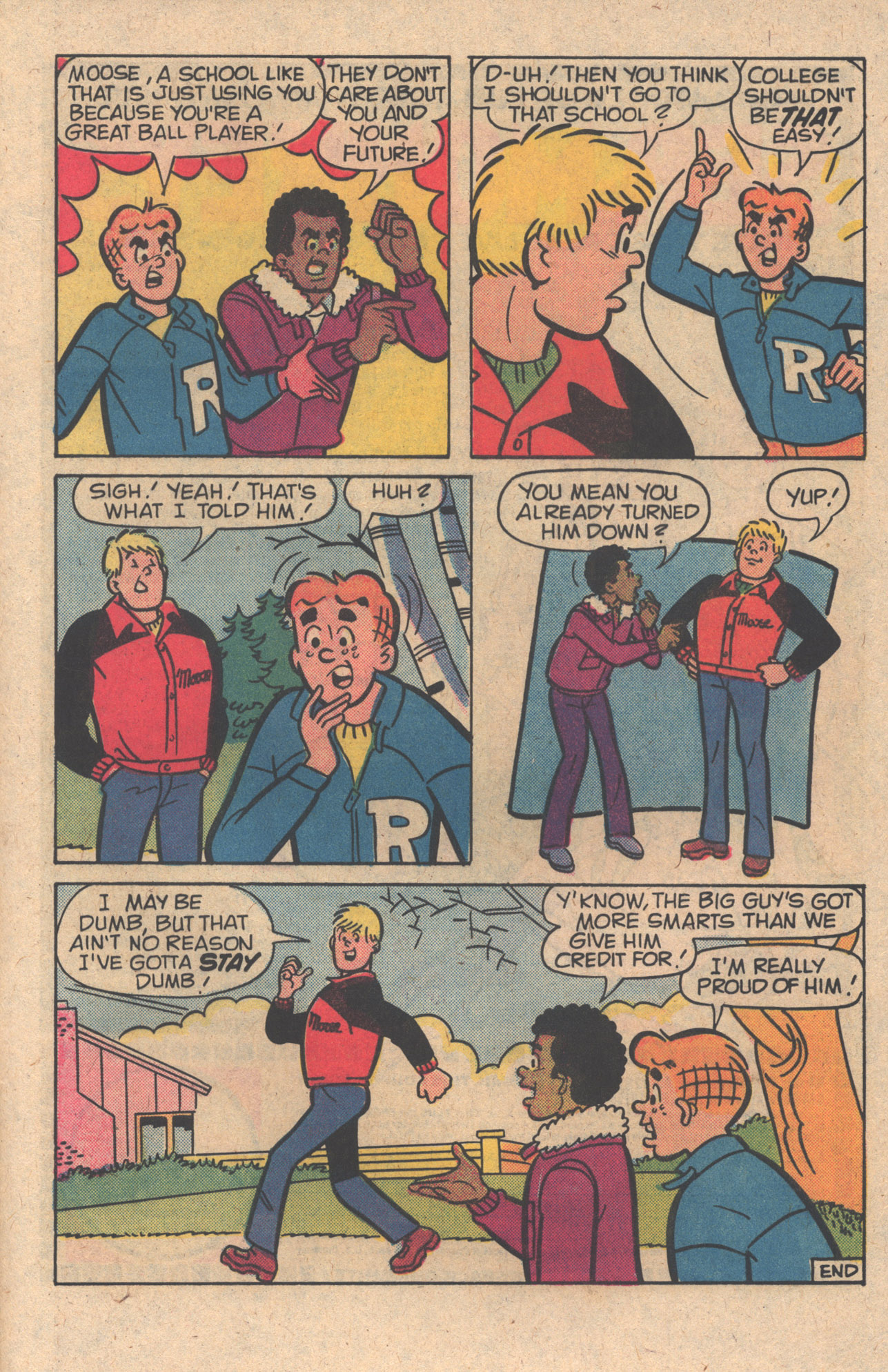 Read online Archie at Riverdale High (1972) comic -  Issue #83 - 33