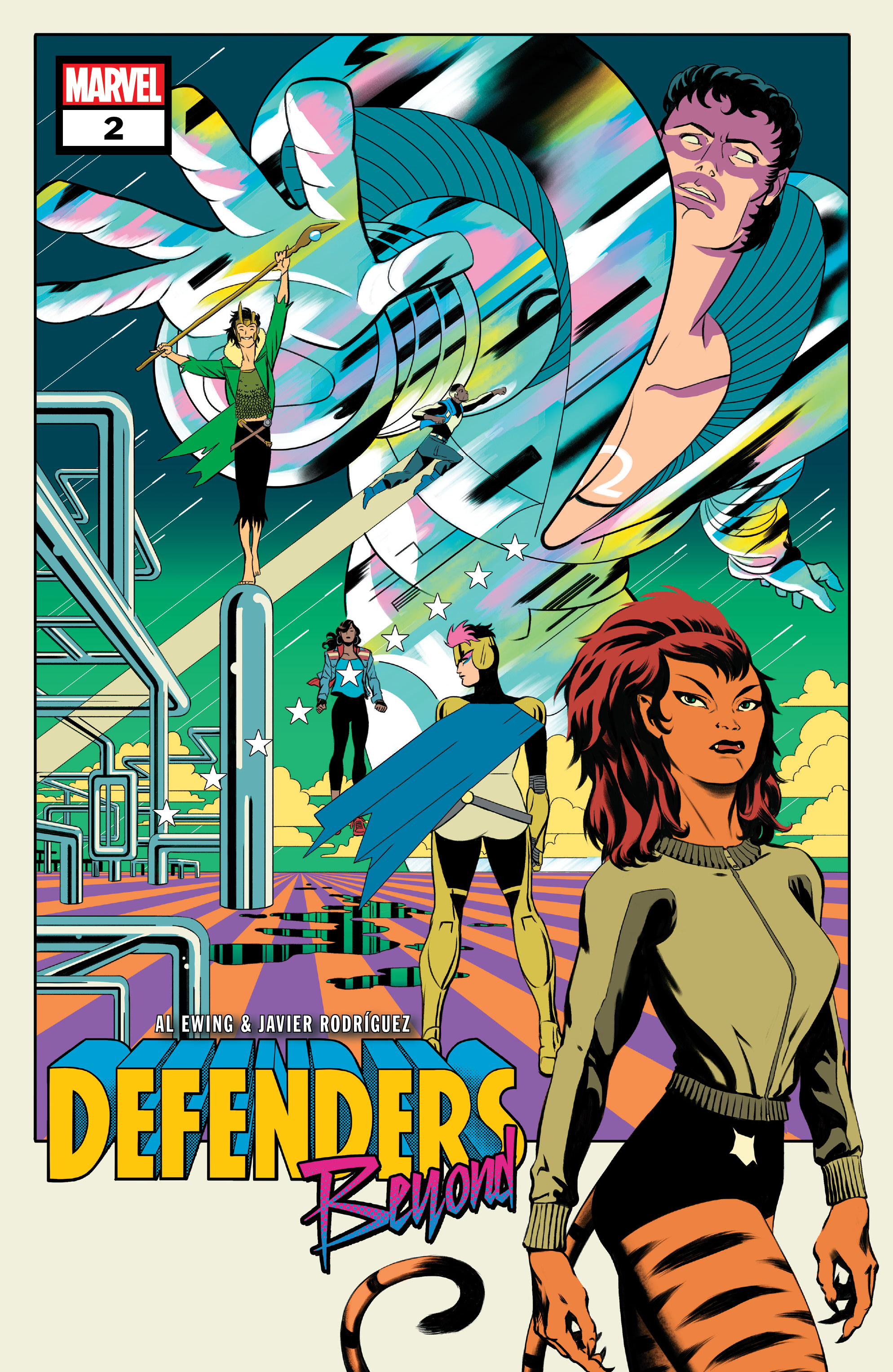 Read online Defenders: Beyond comic -  Issue #2 - 1