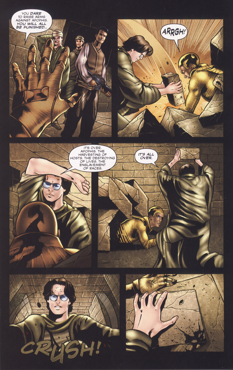 Read online Stargate SG-1: Daniel's Song comic -  Issue # Full - 12