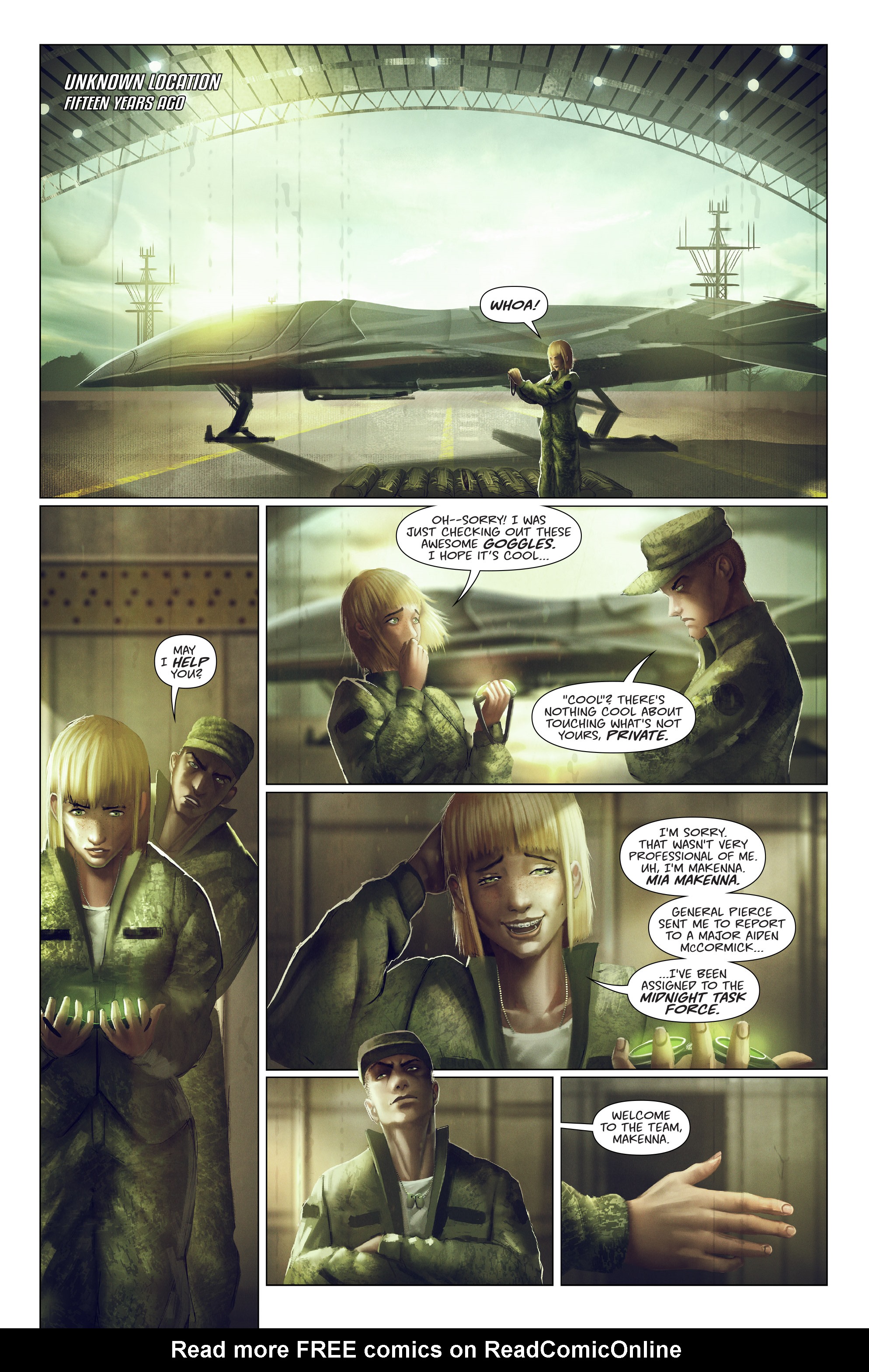 Read online Midnight Task Force comic -  Issue # TPB - 72