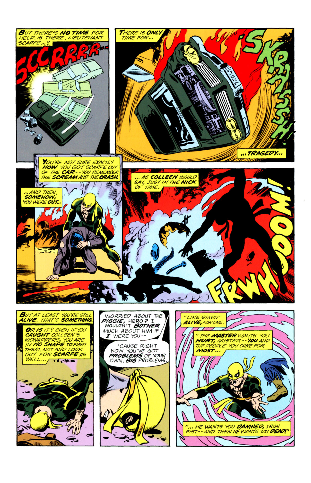 Read online Marvel Masters: The Art of John Byrne comic -  Issue # TPB (Part 1) - 25