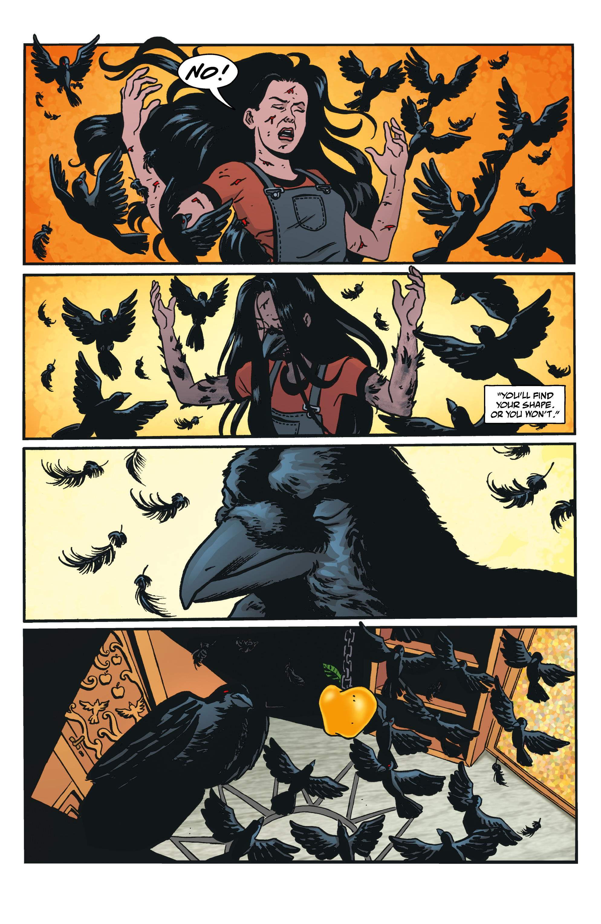 Read online Castle Full of Blackbirds comic -  Issue #1 - 20