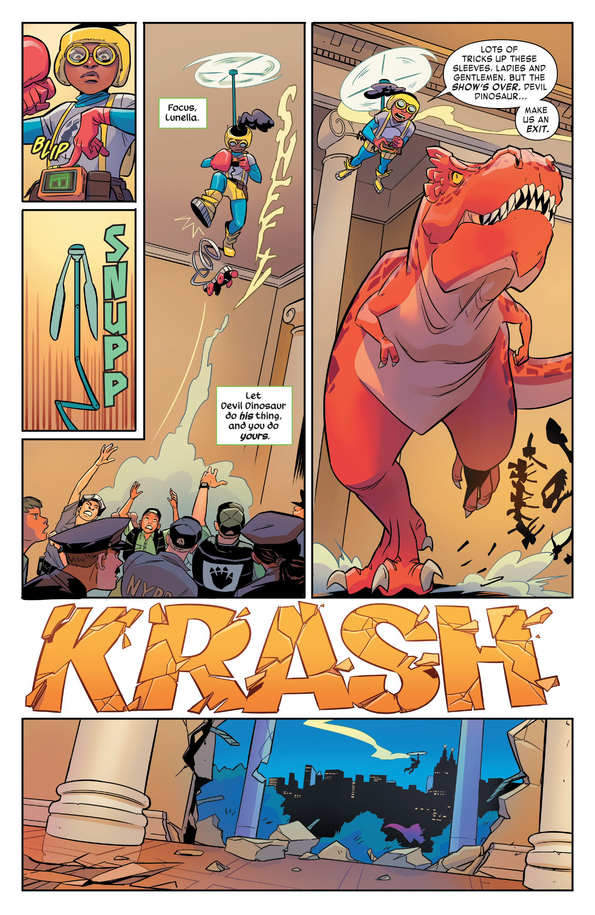 Read online Moon Girl And Devil Dinosaur comic -  Issue #5 - 21