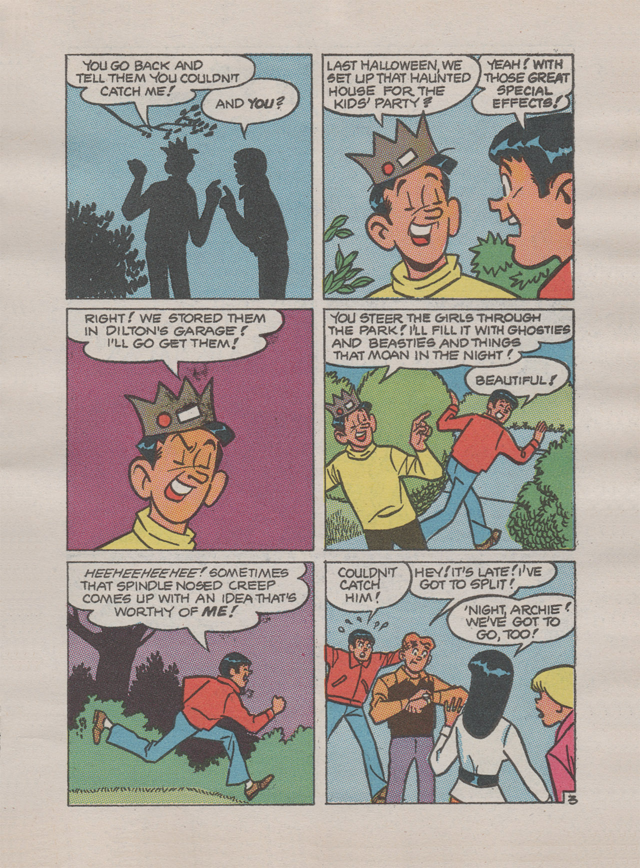 Read online Jughead with Archie Digest Magazine comic -  Issue #104 - 88
