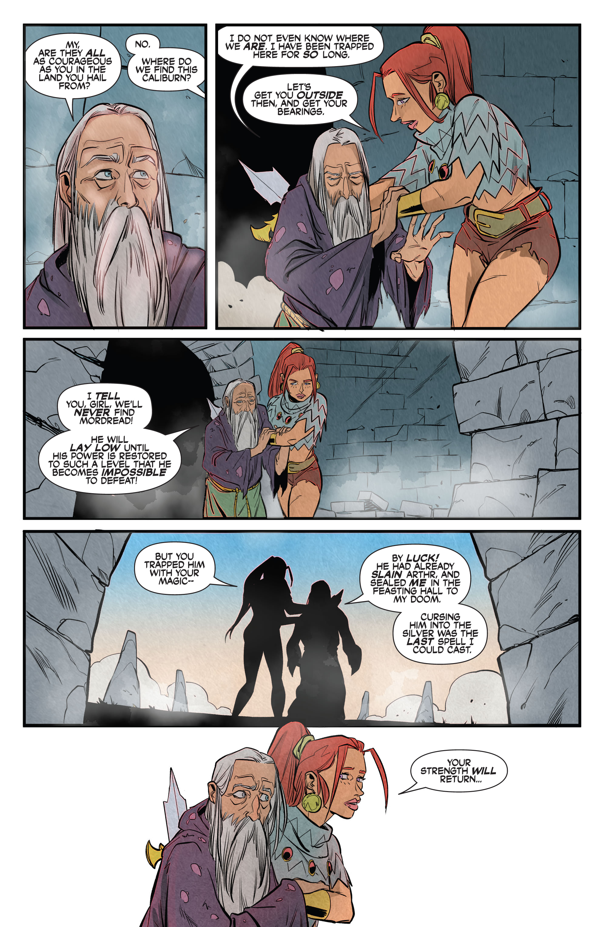 Read online Immortal Red Sonja comic -  Issue #8 - 18