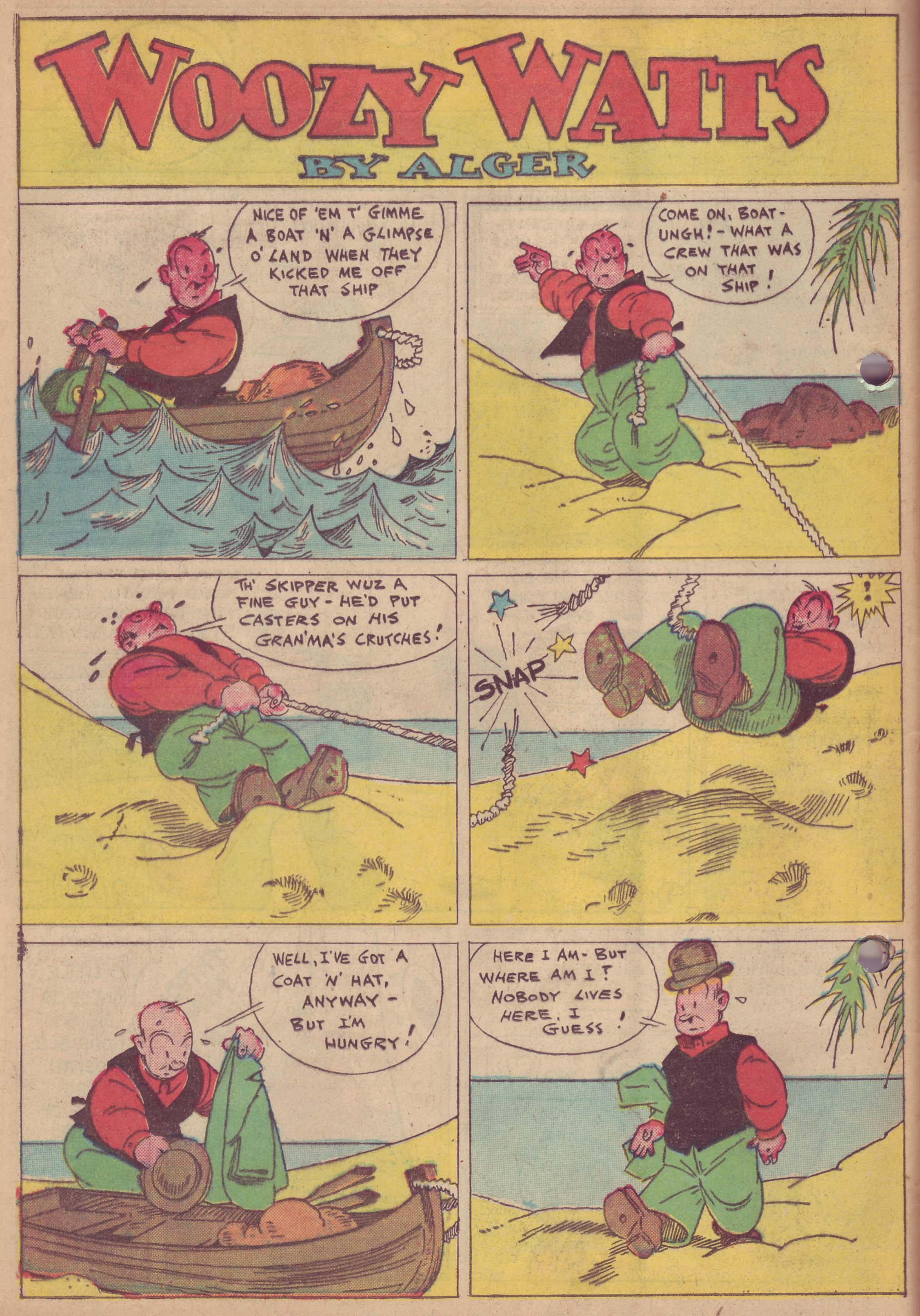 Read online More Fun Comics comic -  Issue #11 - 8