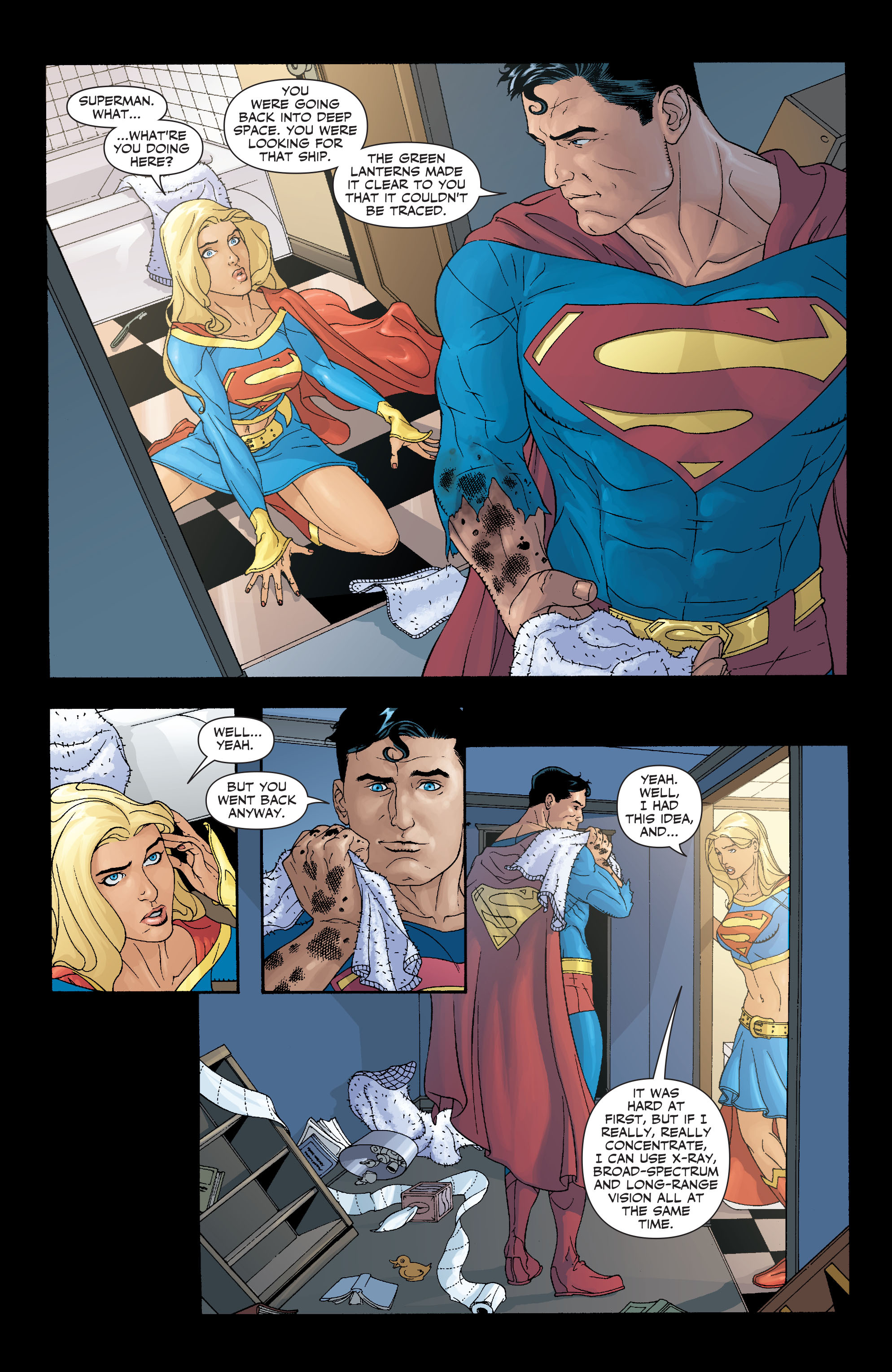 Read online Supergirl (2005) comic -  Issue #24 - 6