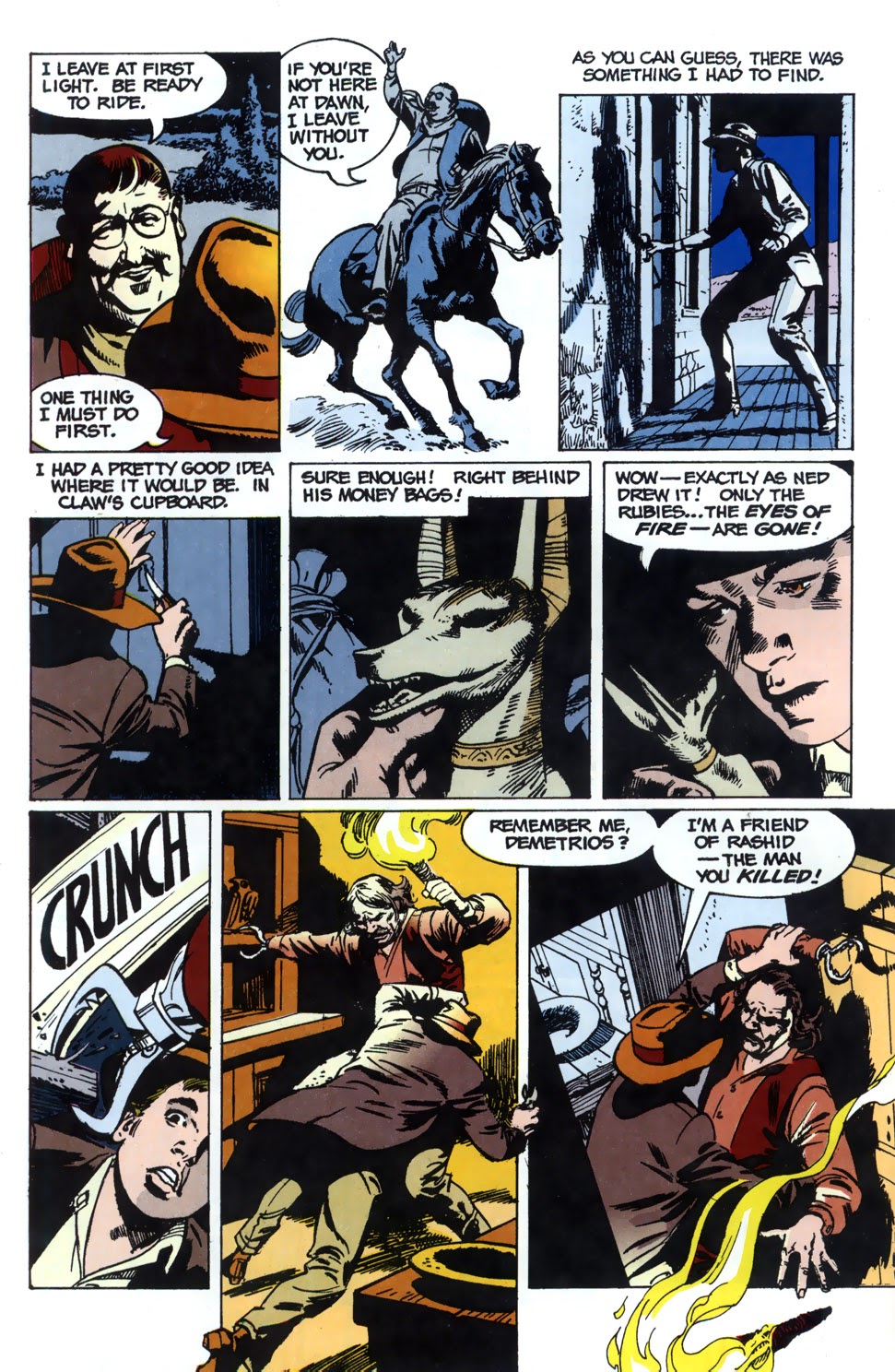 Read online Young Indiana Jones Chronicles comic -  Issue #2 - 24