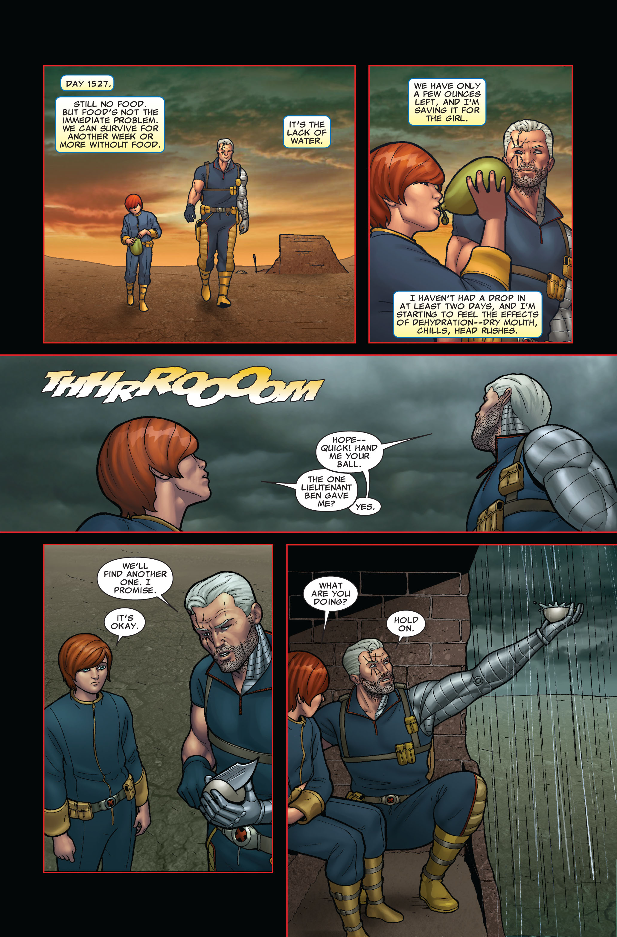 Read online X-Force/Cable: Messiah War comic -  Issue # _TPB (Part 1) - 60