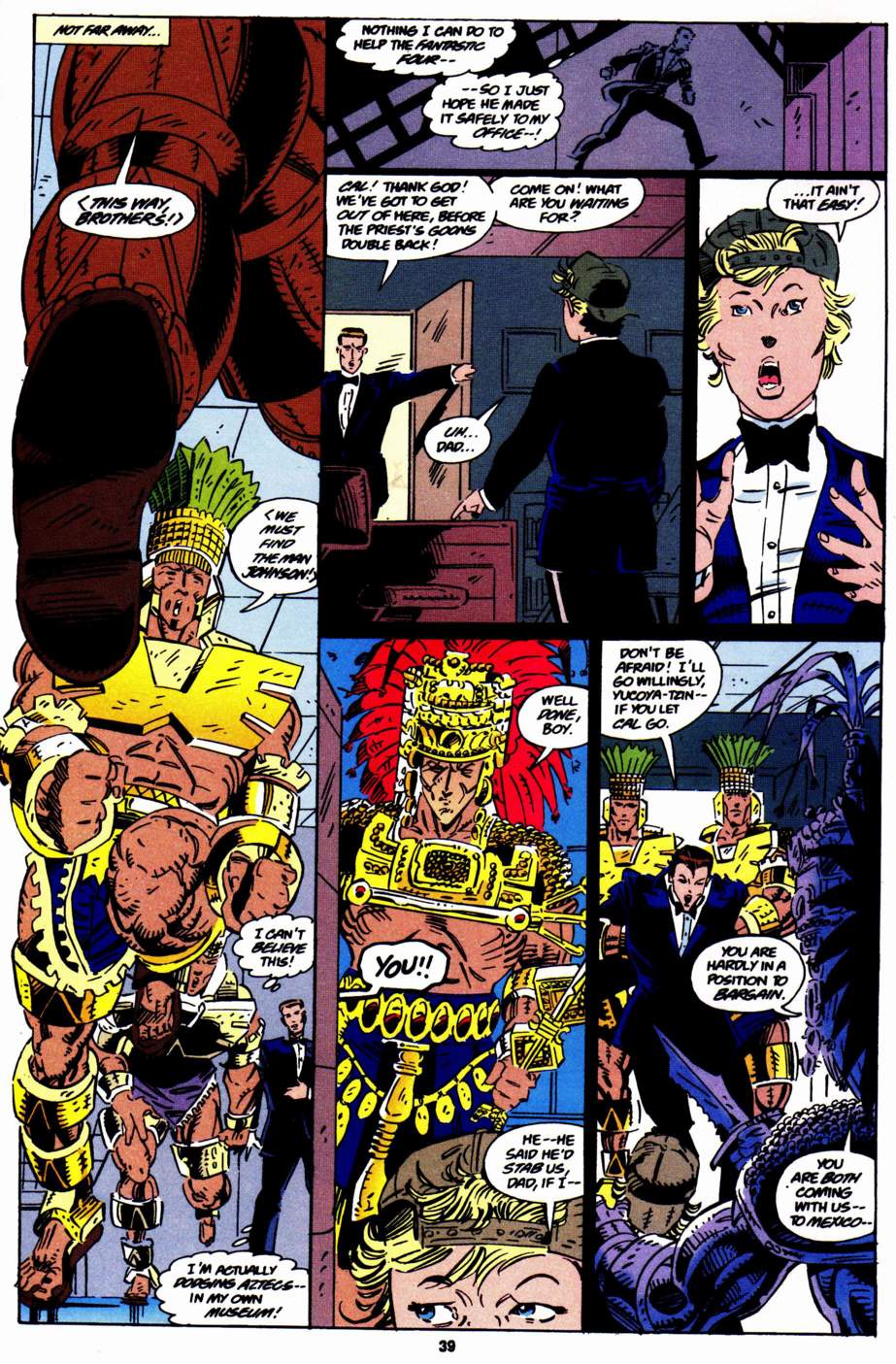 Read online Fantastic Four Unlimited comic -  Issue #7 - 31