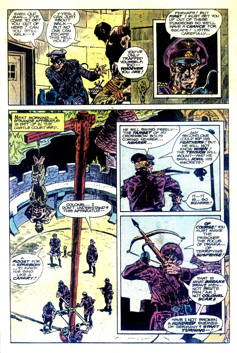 Read online Unknown Soldier (1977) comic -  Issue #210 - 9