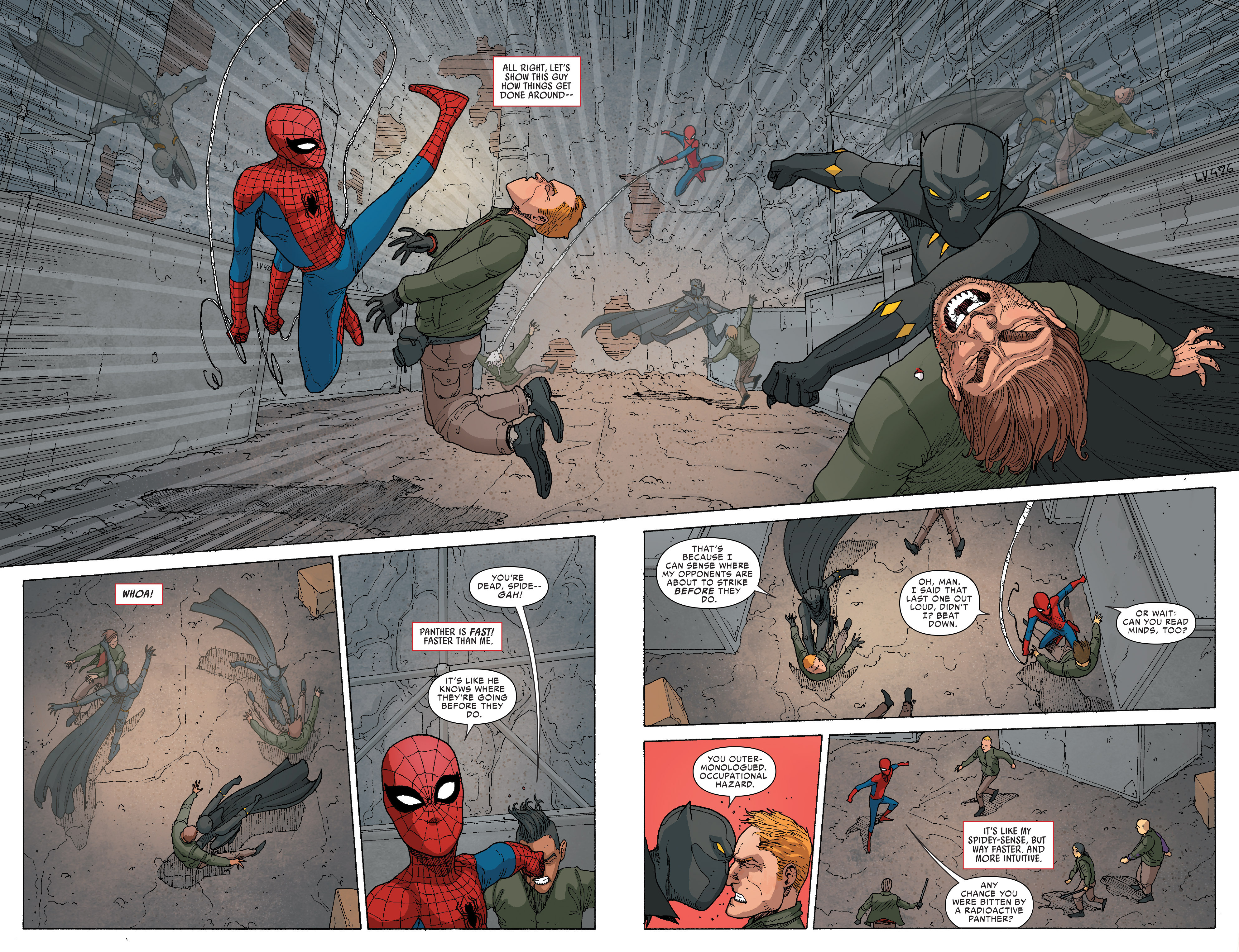 Read online Spidey (2016) comic -  Issue #7 - 12