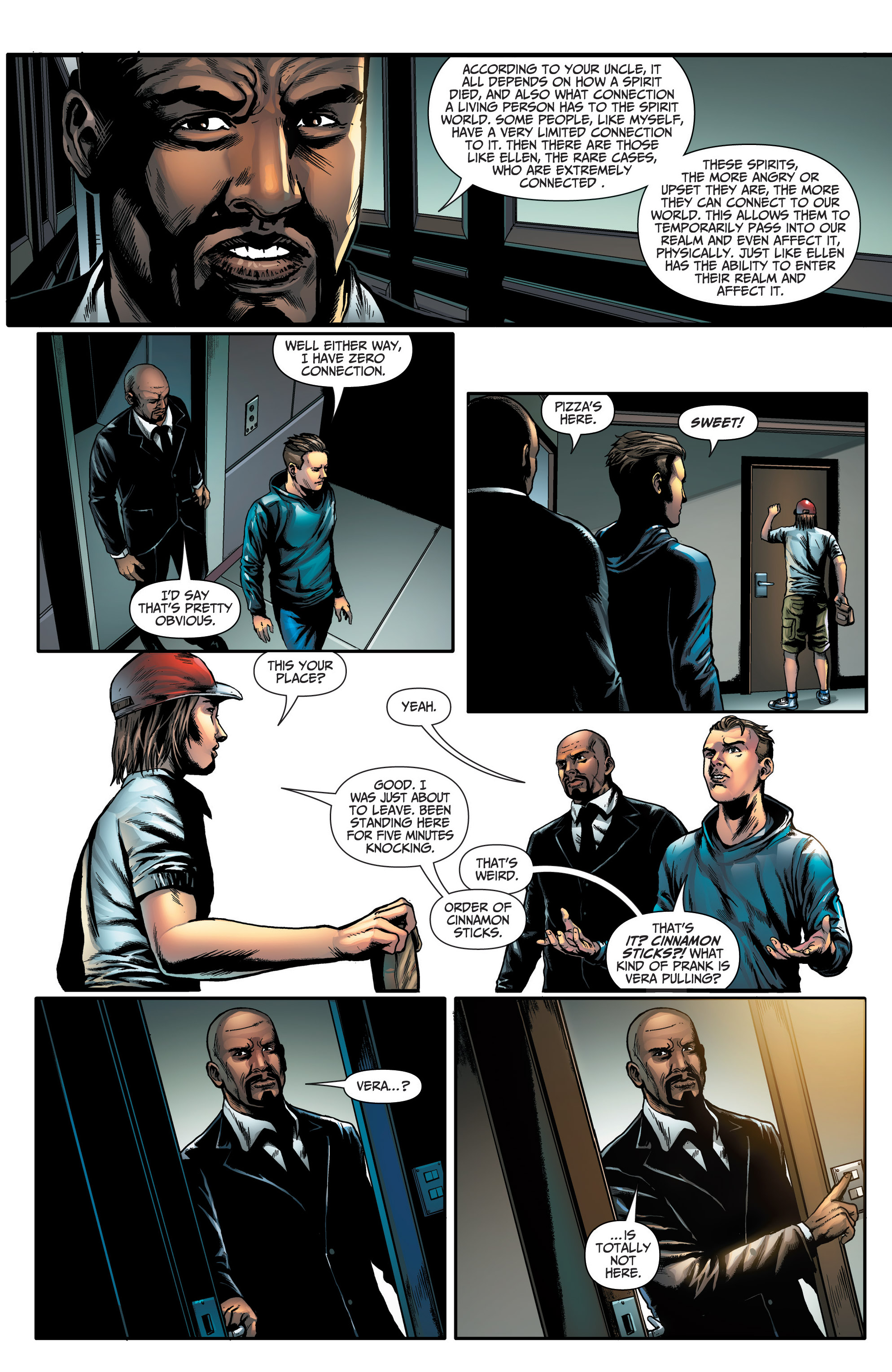 Read online Spirit Hunters comic -  Issue #5 - 11