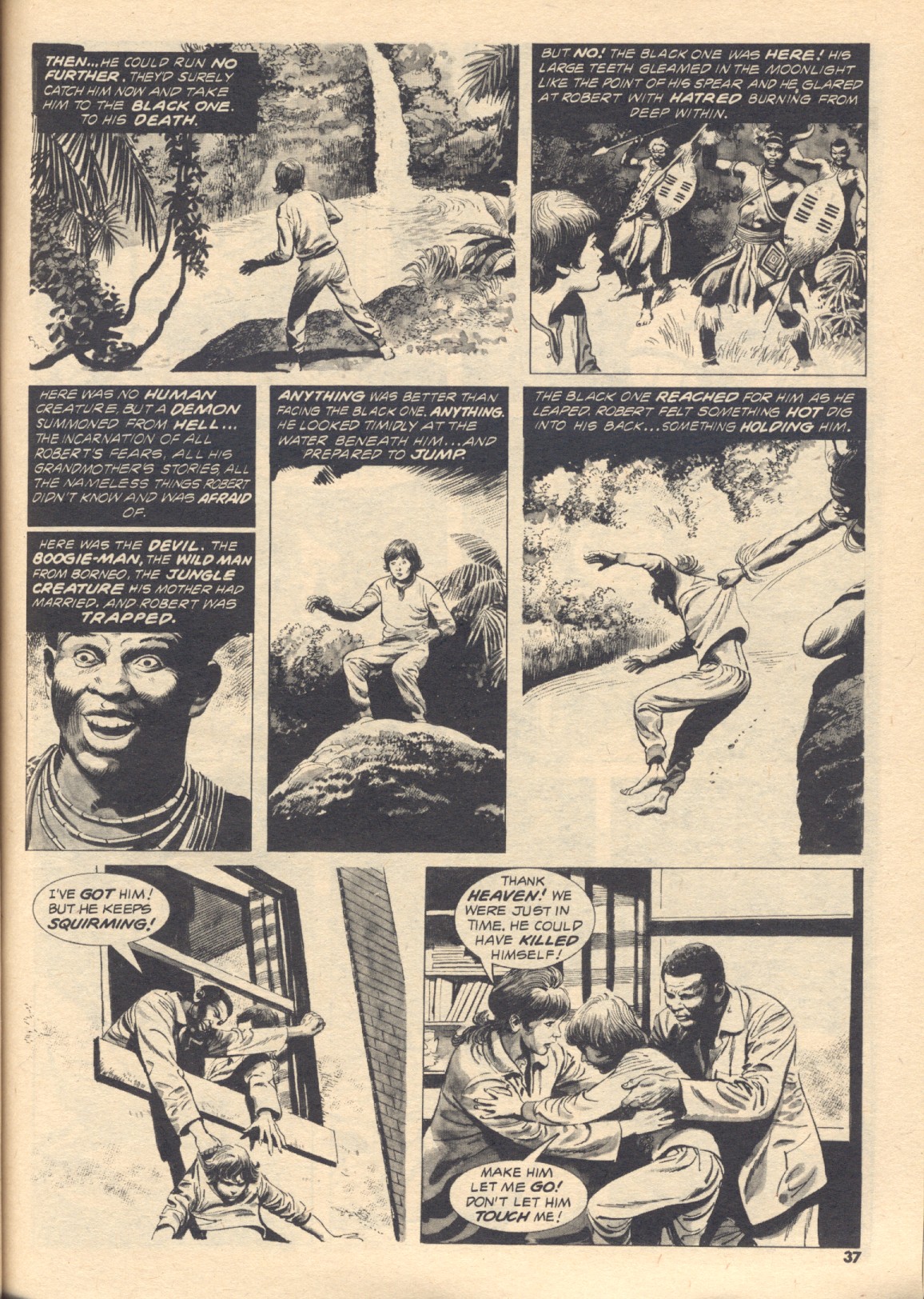 Creepy (1964) Issue #76 #76 - English 37
