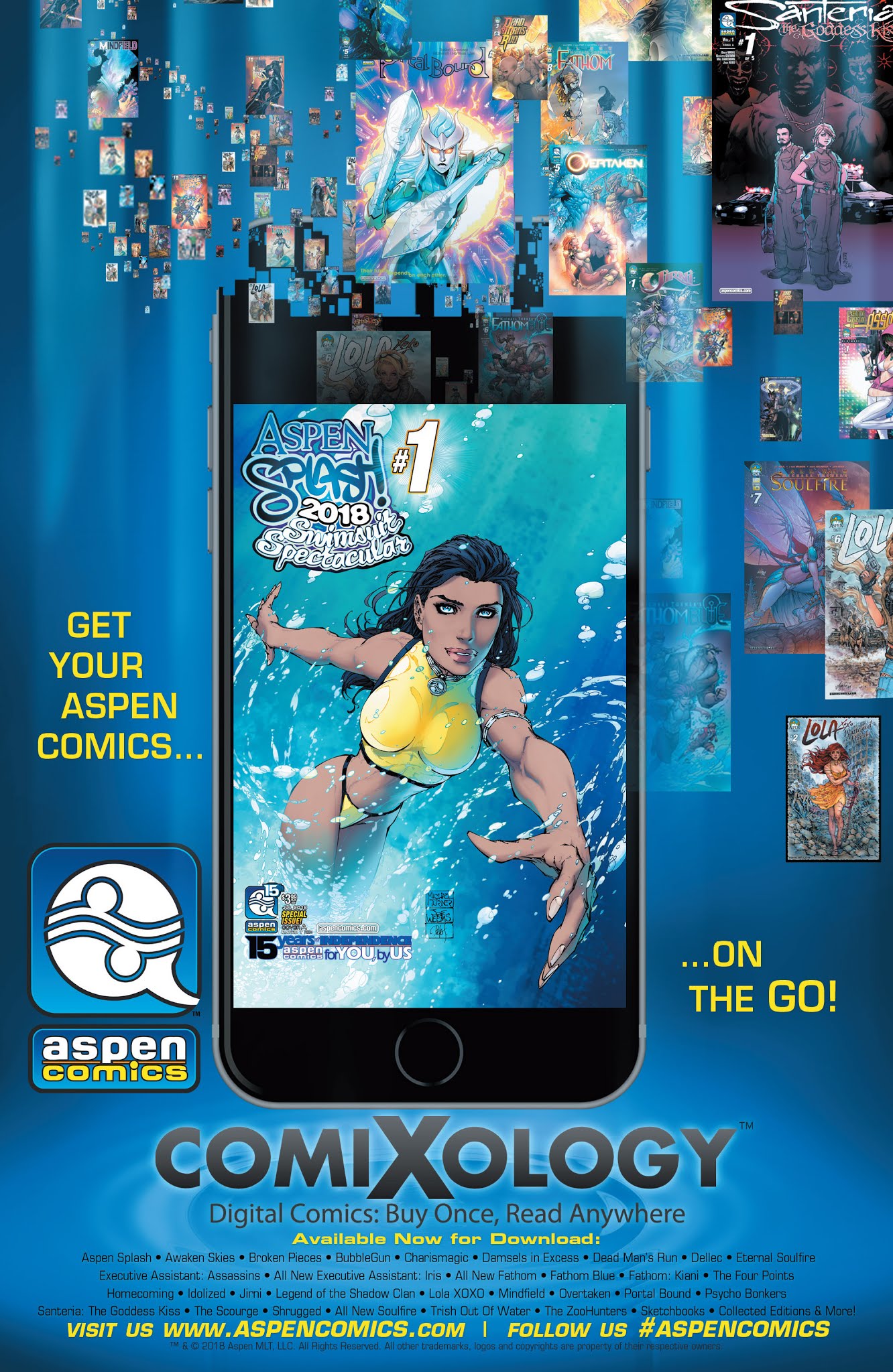 Read online Aspen SPLASH 2018 Swimsuit Spectacular comic -  Issue # Full - 26