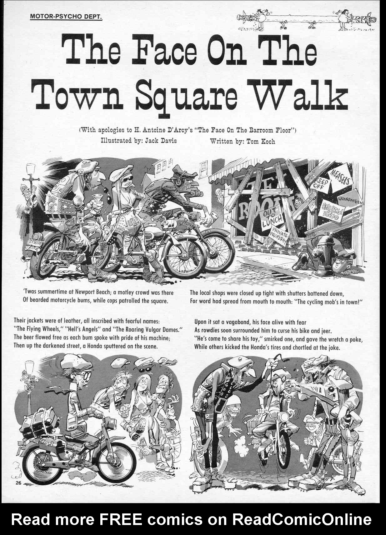 Read online MAD comic -  Issue #103 - 28