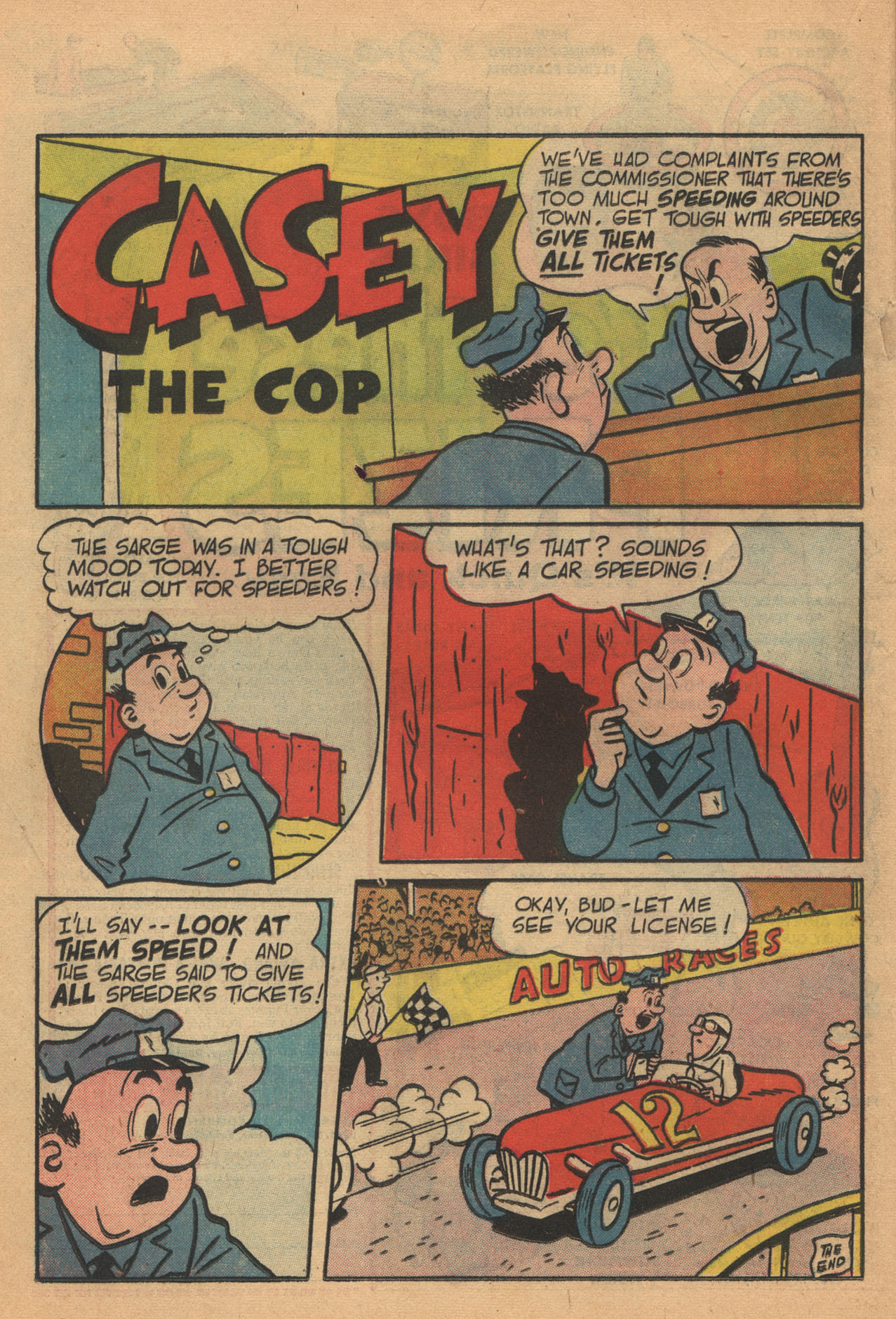 Read online Mr. District Attorney comic -  Issue #56 - 22