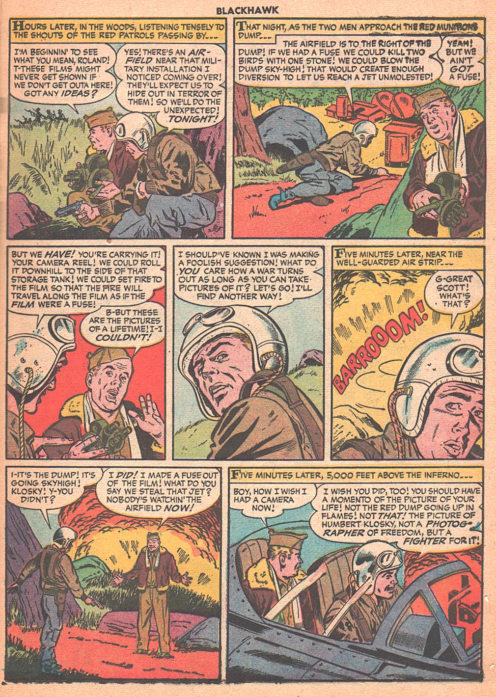 Read online Blackhawk (1957) comic -  Issue #103 - 17