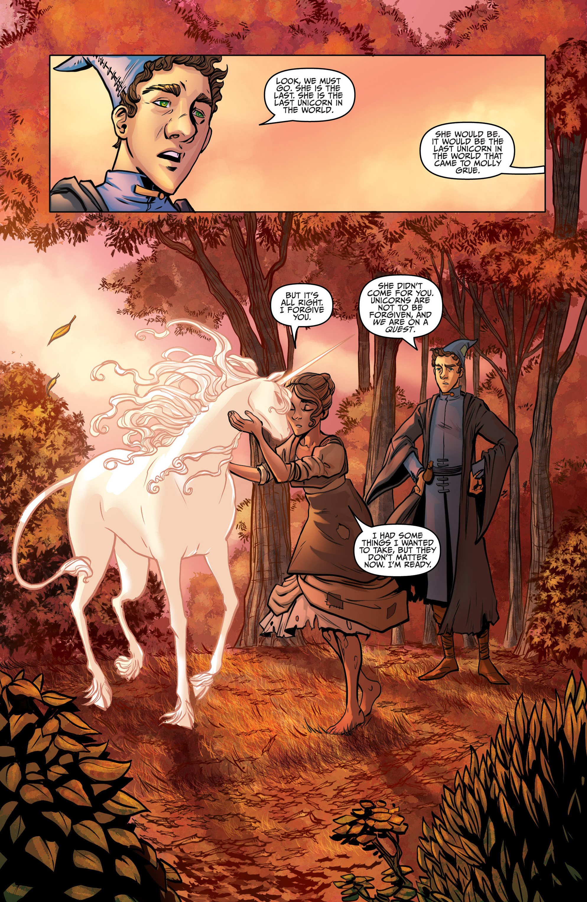 Read online The Last Unicorn comic -  Issue # TPB - 71