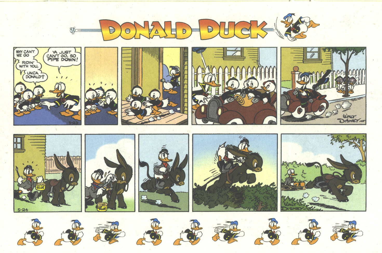 Read online Walt Disney's Donald Duck (1986) comic -  Issue #297 - 21