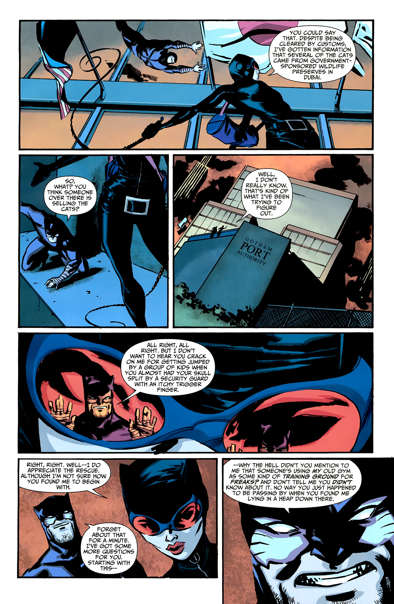 Read online JSA: Classified comic -  Issue #37 - 4