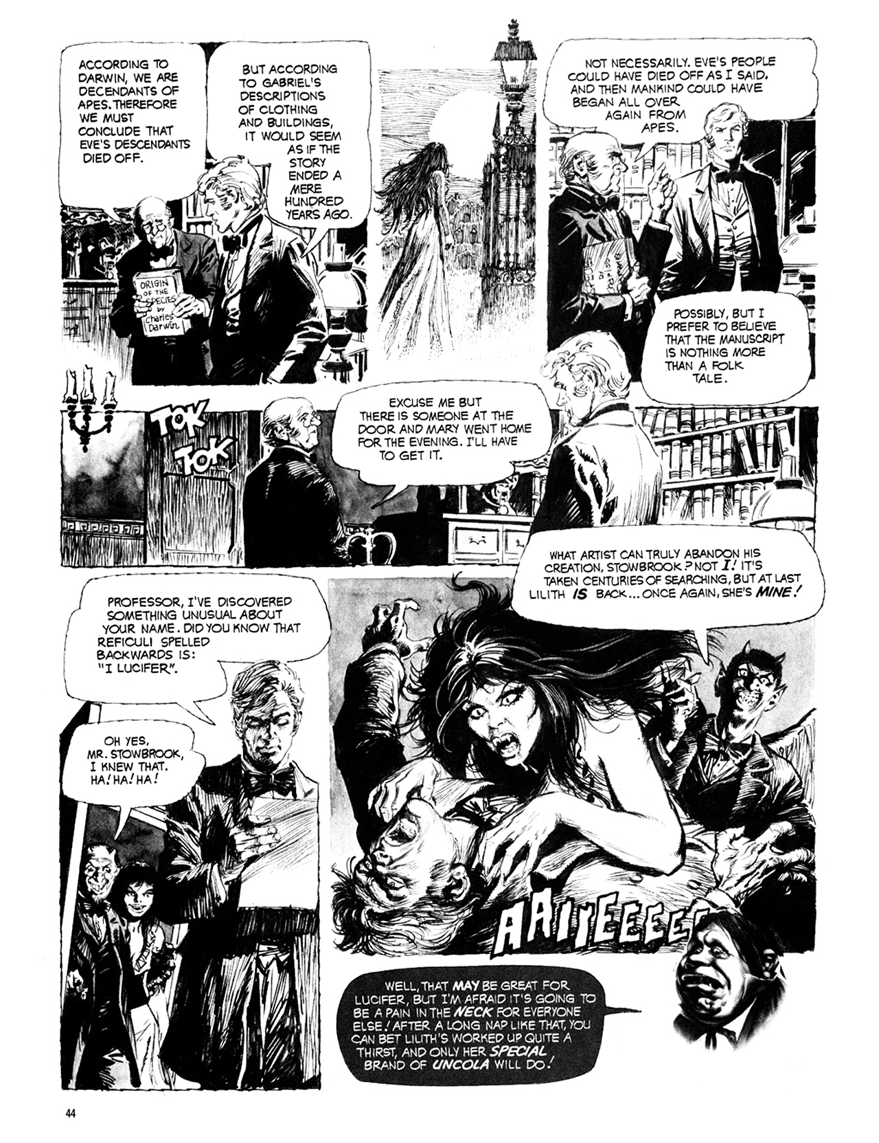Read online Eerie Archives comic -  Issue # TPB 10 - 45