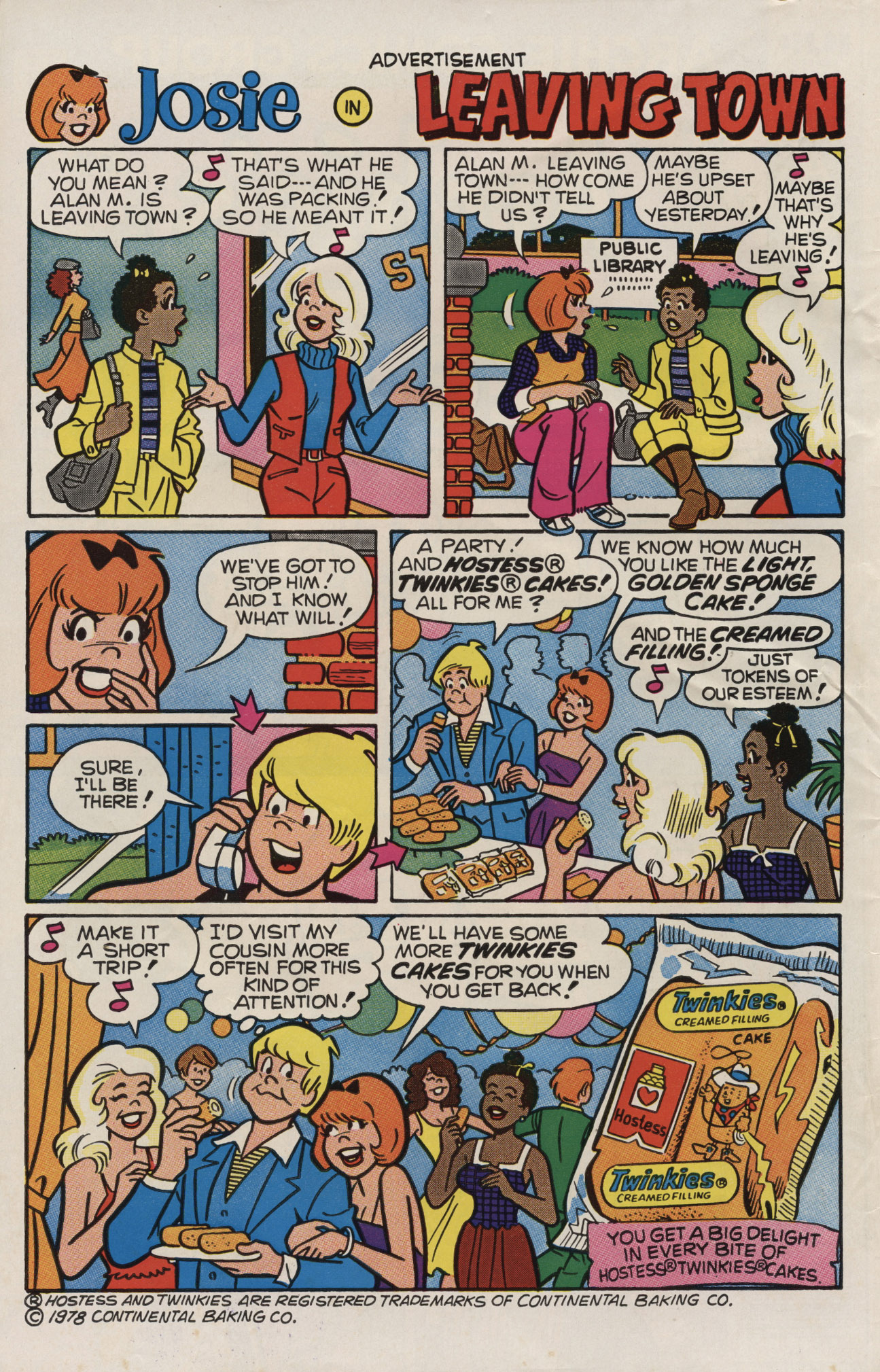 Read online Archie's Joke Book Magazine comic -  Issue #254 - 2