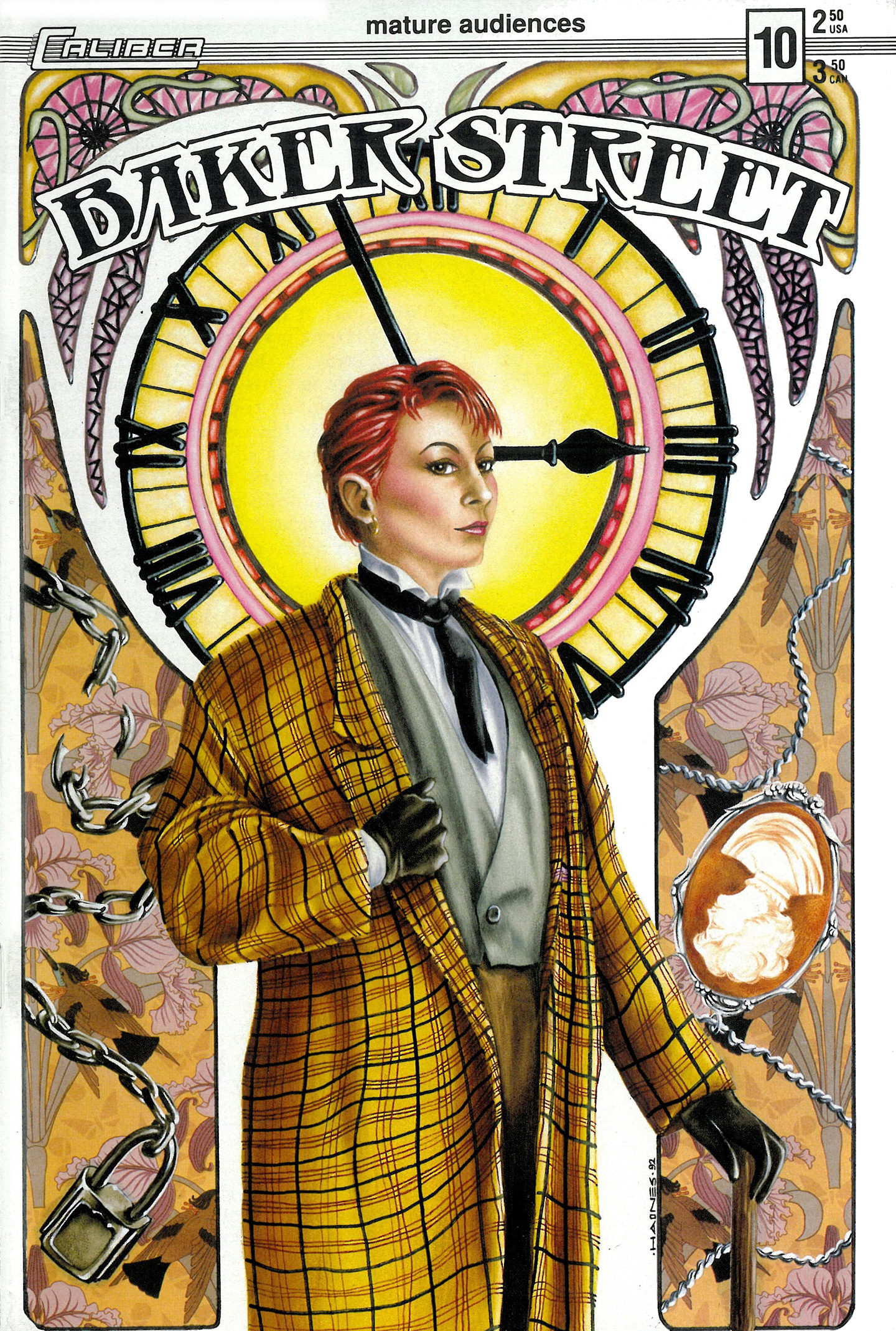 Read online Baker Street comic -  Issue #10 - 1