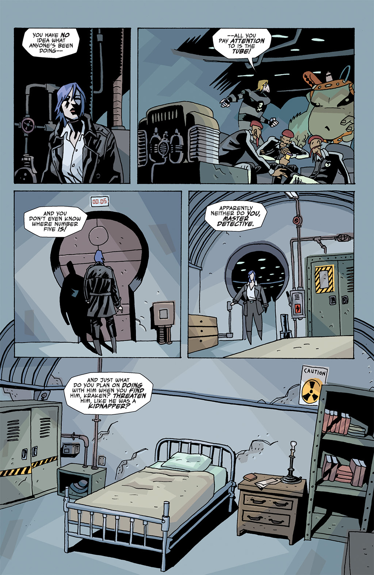 Read online The Umbrella Academy: Dallas comic -  Issue #2 - 14