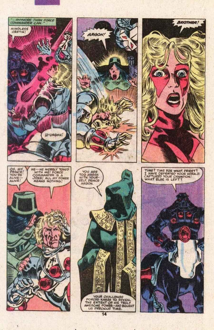 Read online Micronauts (1979) comic -  Issue #11 - 9