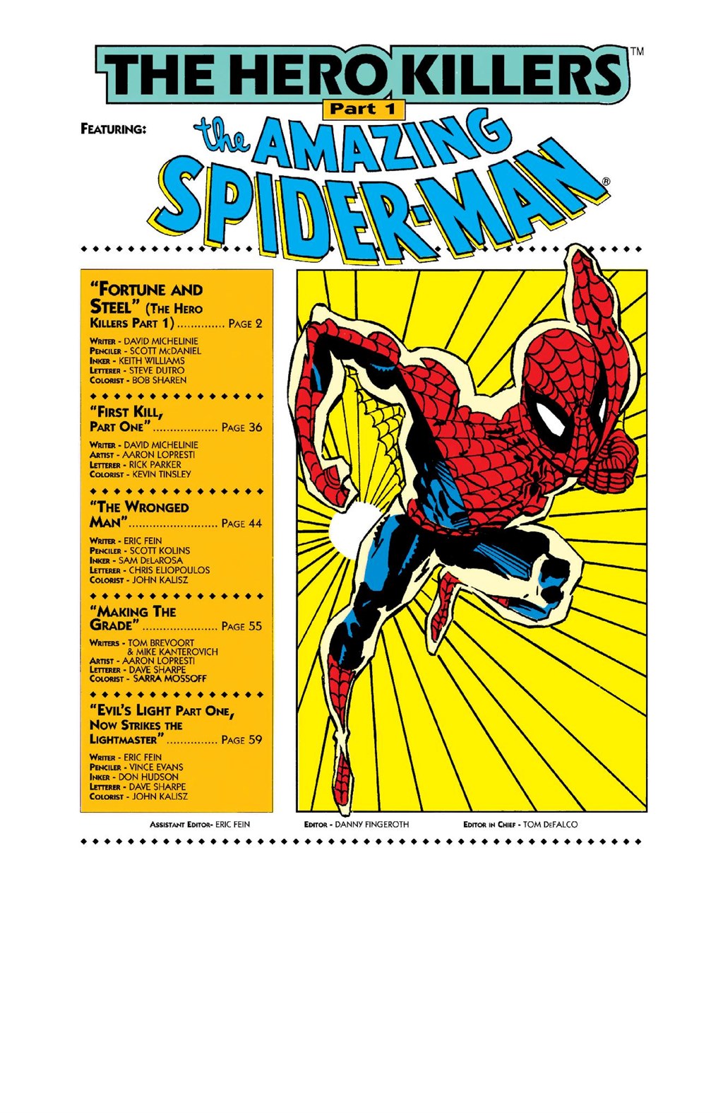 Read online Amazing Spider-Man Epic Collection comic -  Issue # The Hero Killers (Part 1) - 76