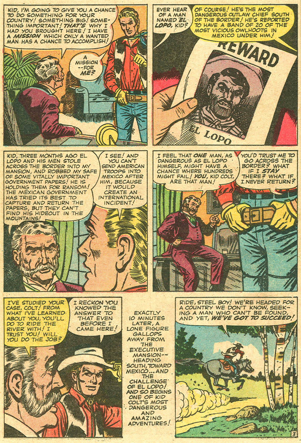 Read online Kid Colt Outlaw comic -  Issue #130 - 14