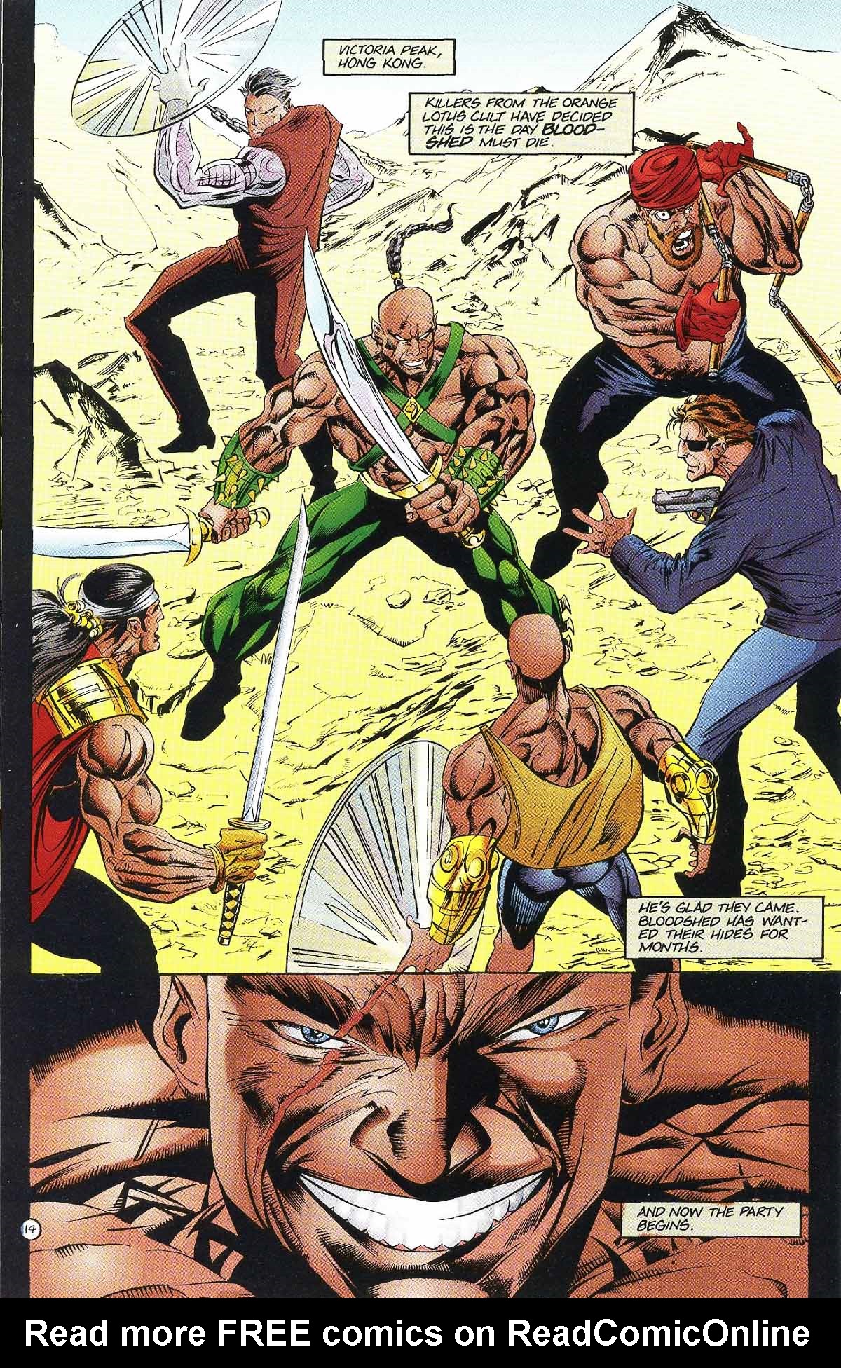 Read online The Solution comic -  Issue #14 - 15