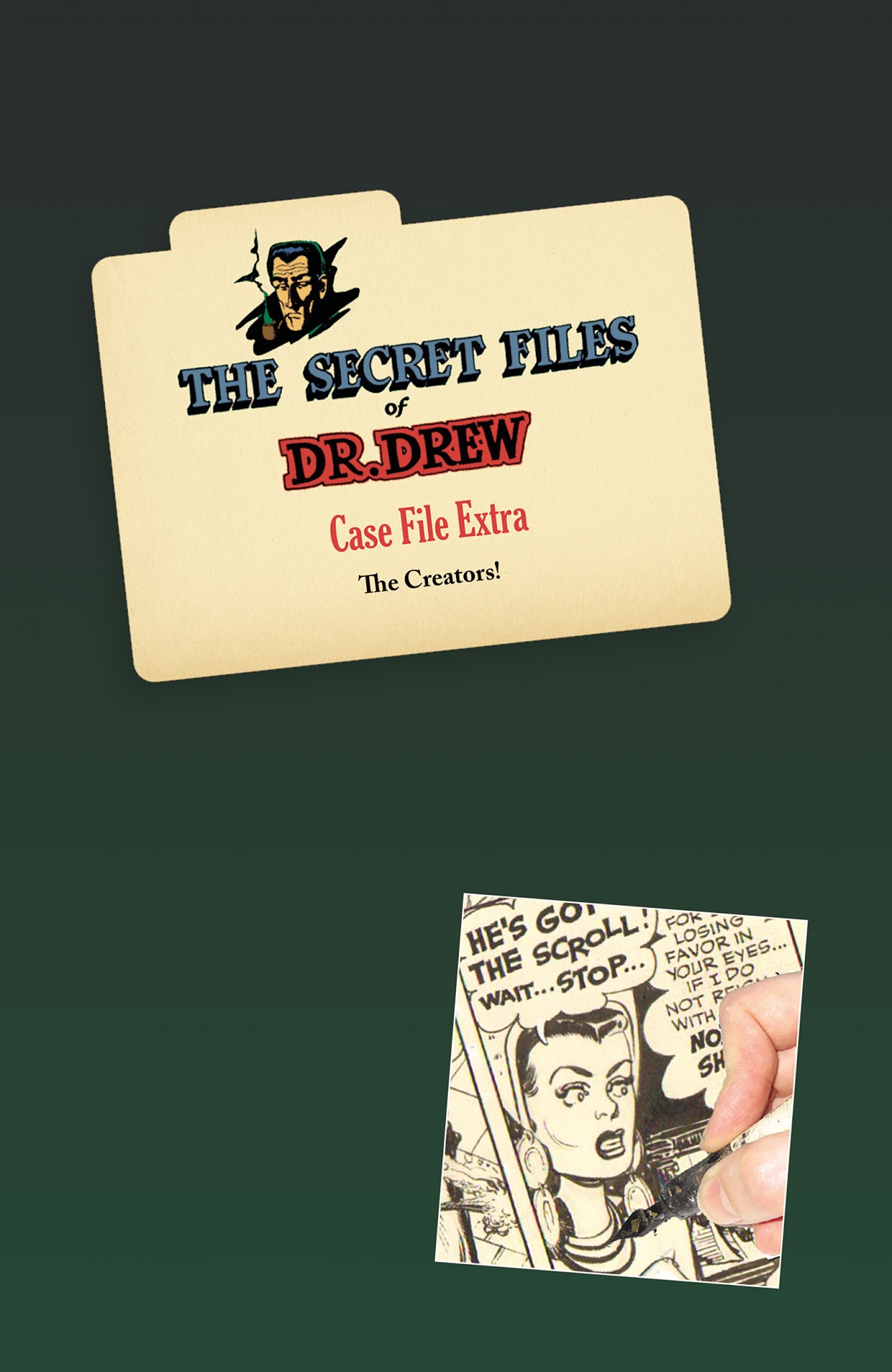 Read online Mr. Monster Presents: The Secret Files of Dr. Drew comic -  Issue # TPB - 164