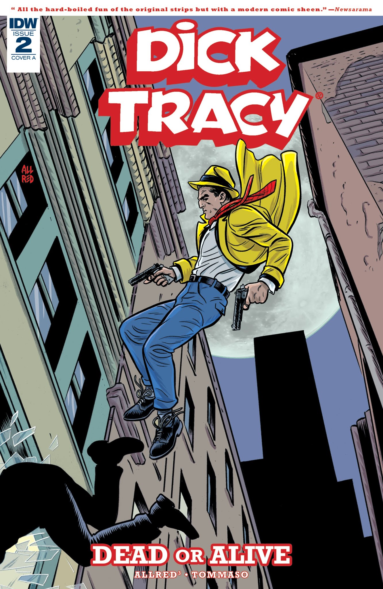 Read online Dick Tracy: Dead Or Alive comic -  Issue #2 - 1